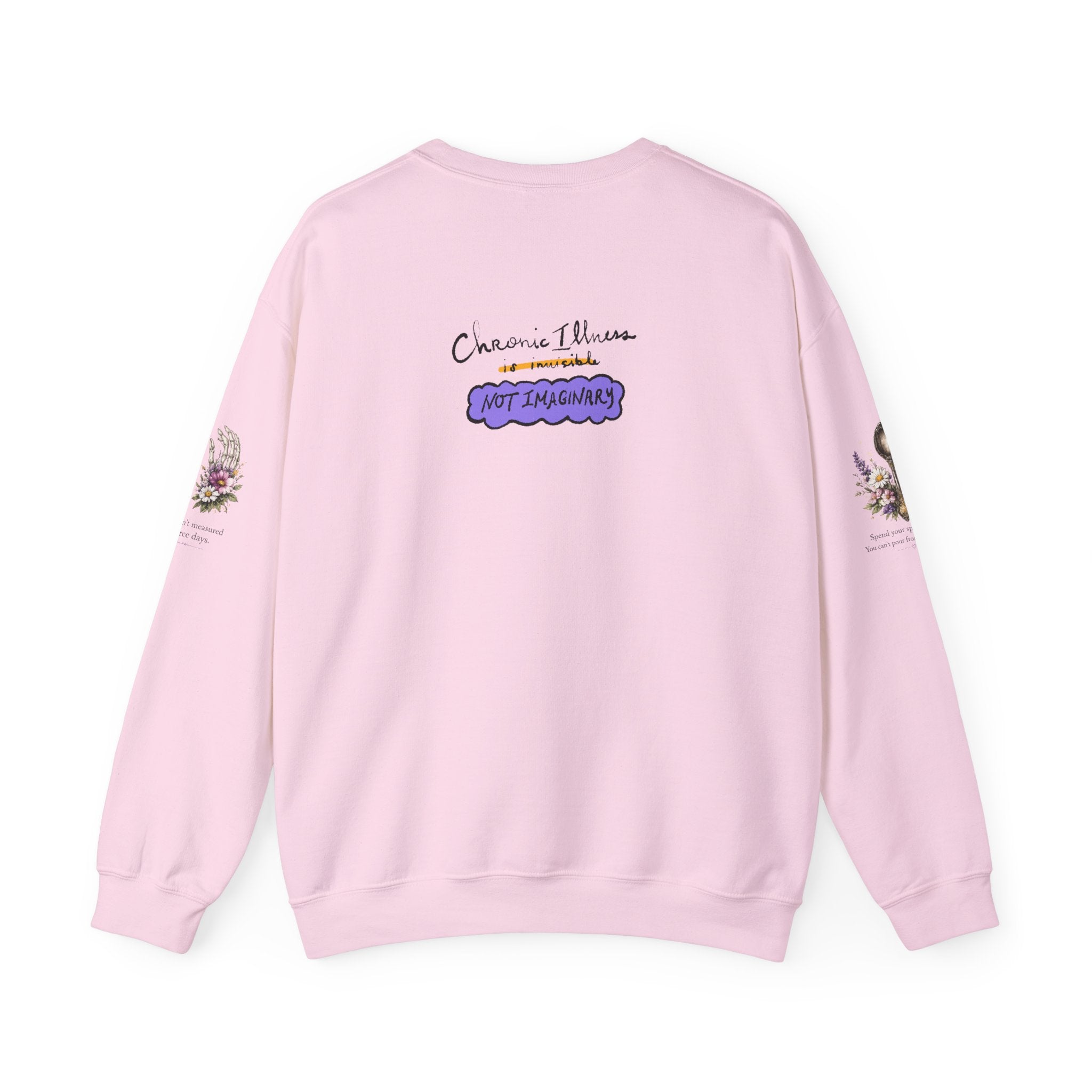 Rheumatoid Arthritis Apparel - Heavy Blend™ Crewneck Sweatshirt