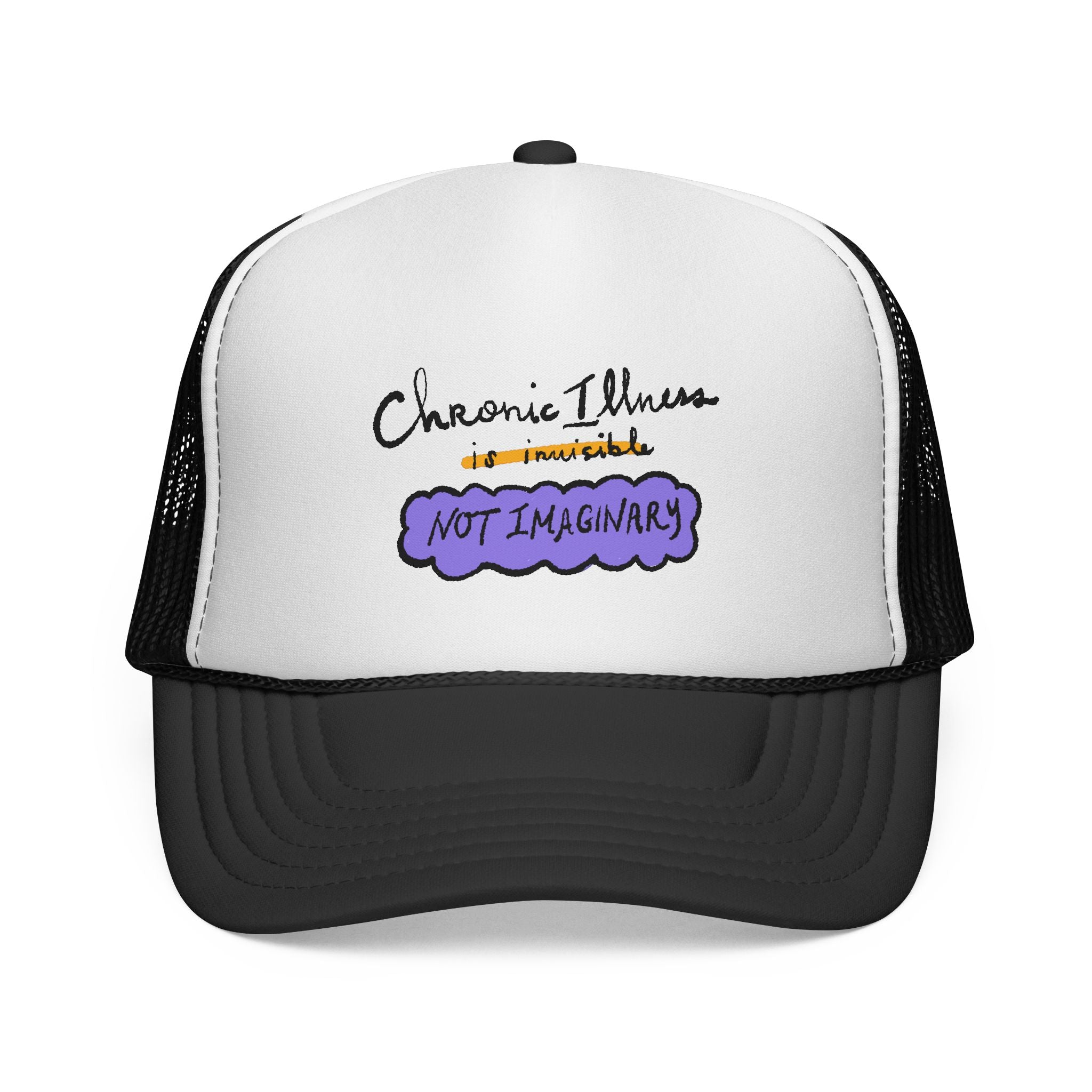 Chronic Illness Awareness Trucker Caps
