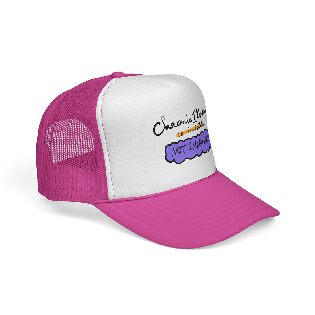 Chronic Illness Awareness Trucker Caps