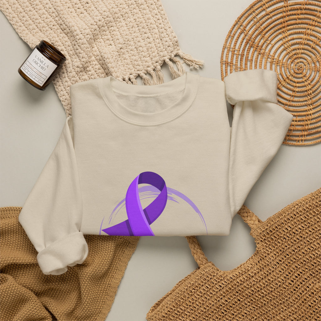 Fibro Warrior: Spoon Theory - Crewneck Sweatshirt