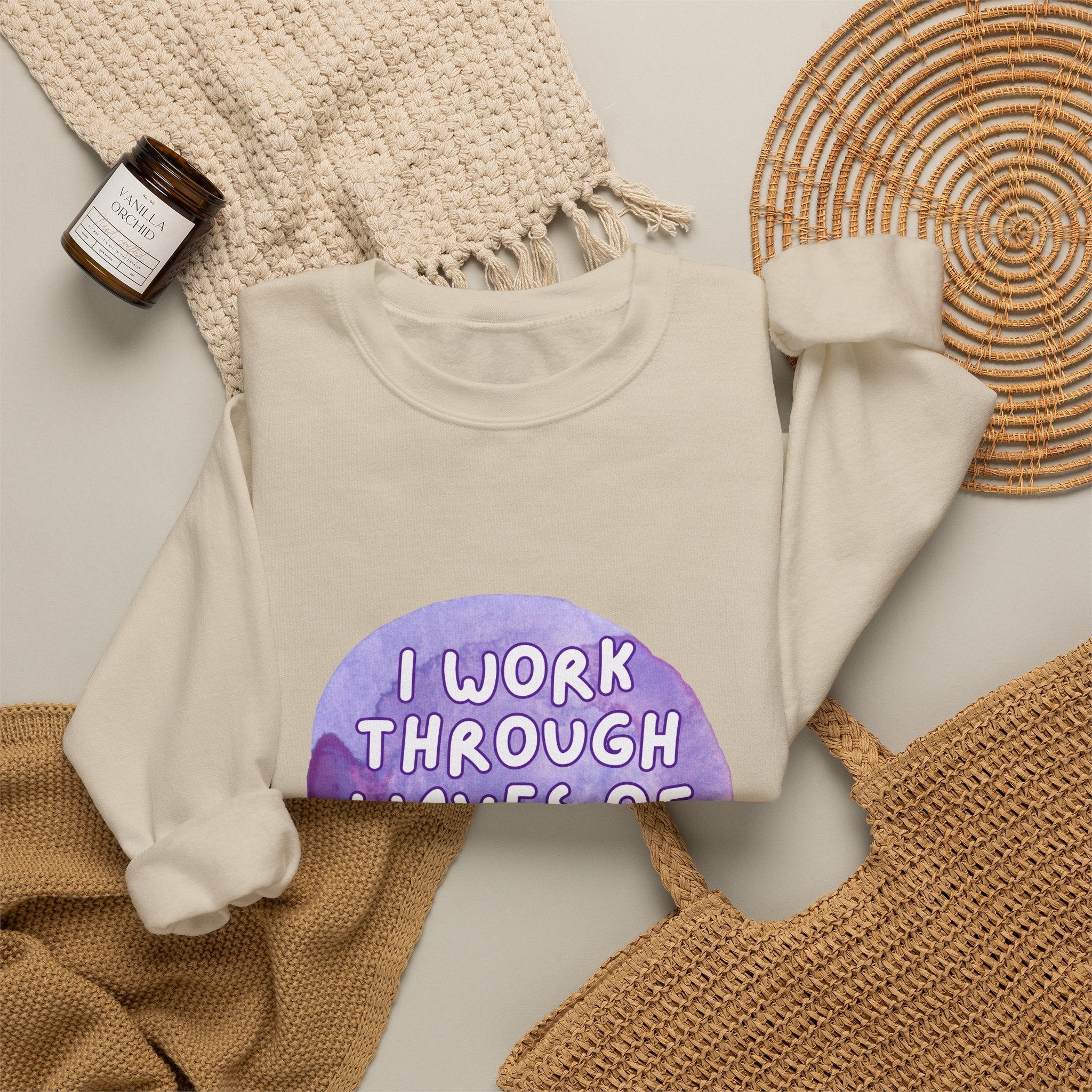 Crewneck Sweatshirt - Workday Warrior