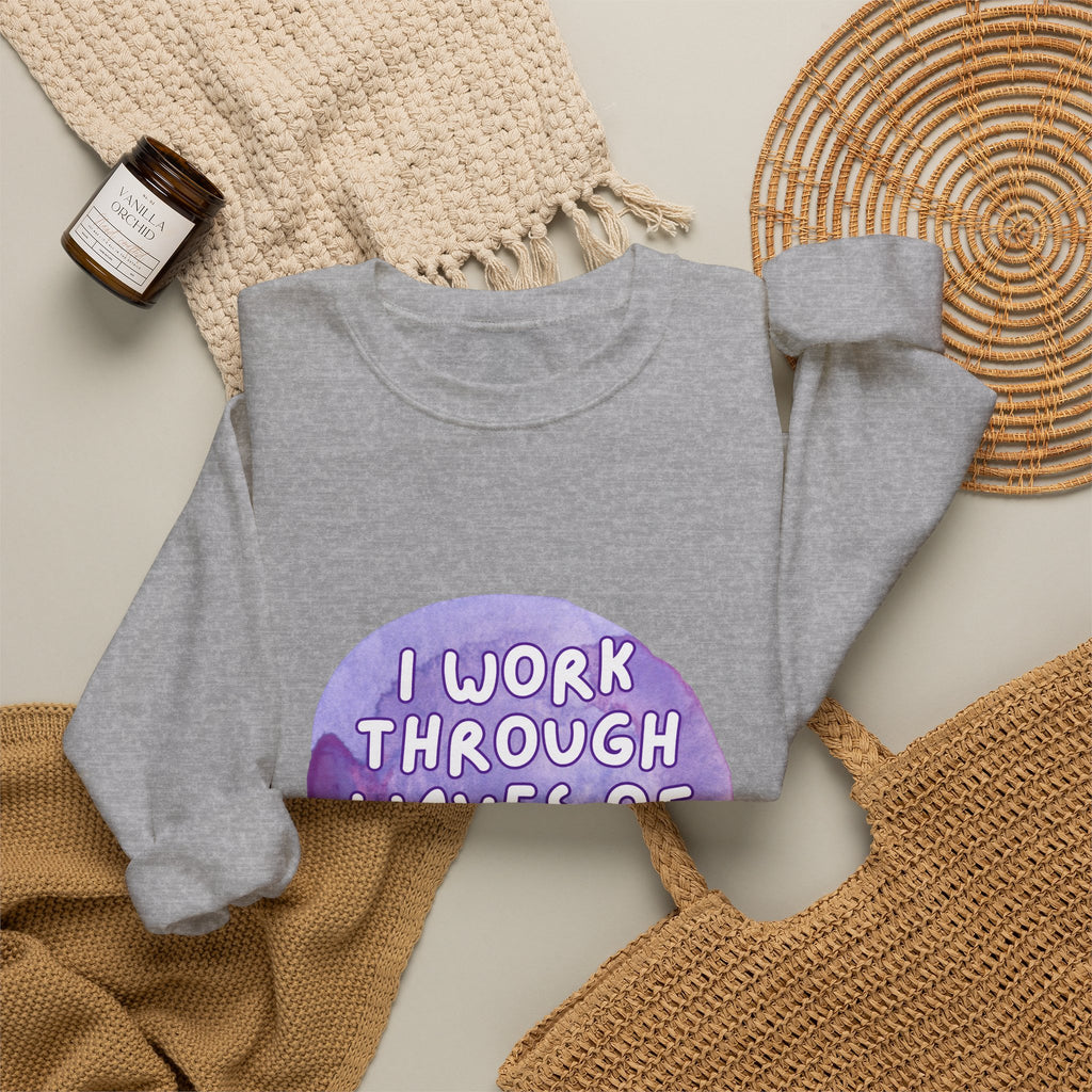 Crewneck Sweatshirt - Workday Warrior