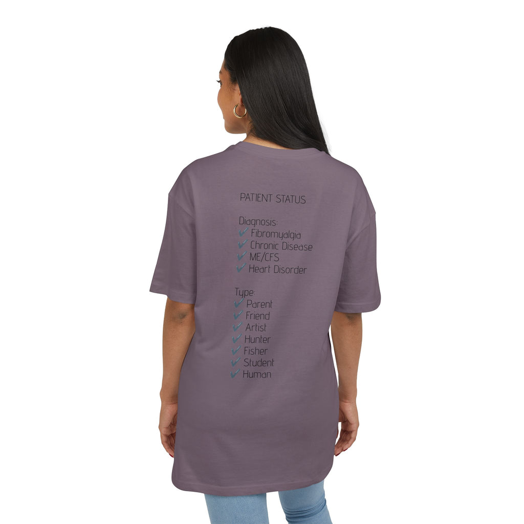 Caduceus Awareness Unisex Heavy Oversize Tee