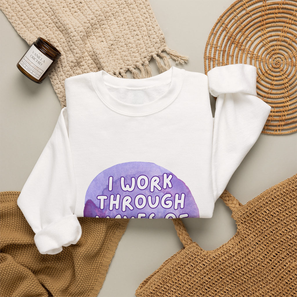 Crewneck Sweatshirt - Workday Warrior