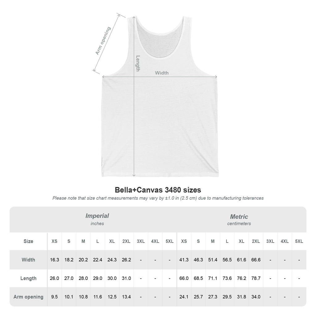 Spoon Theory Tank — Limited Energy Chronic Illness Support Tank Top