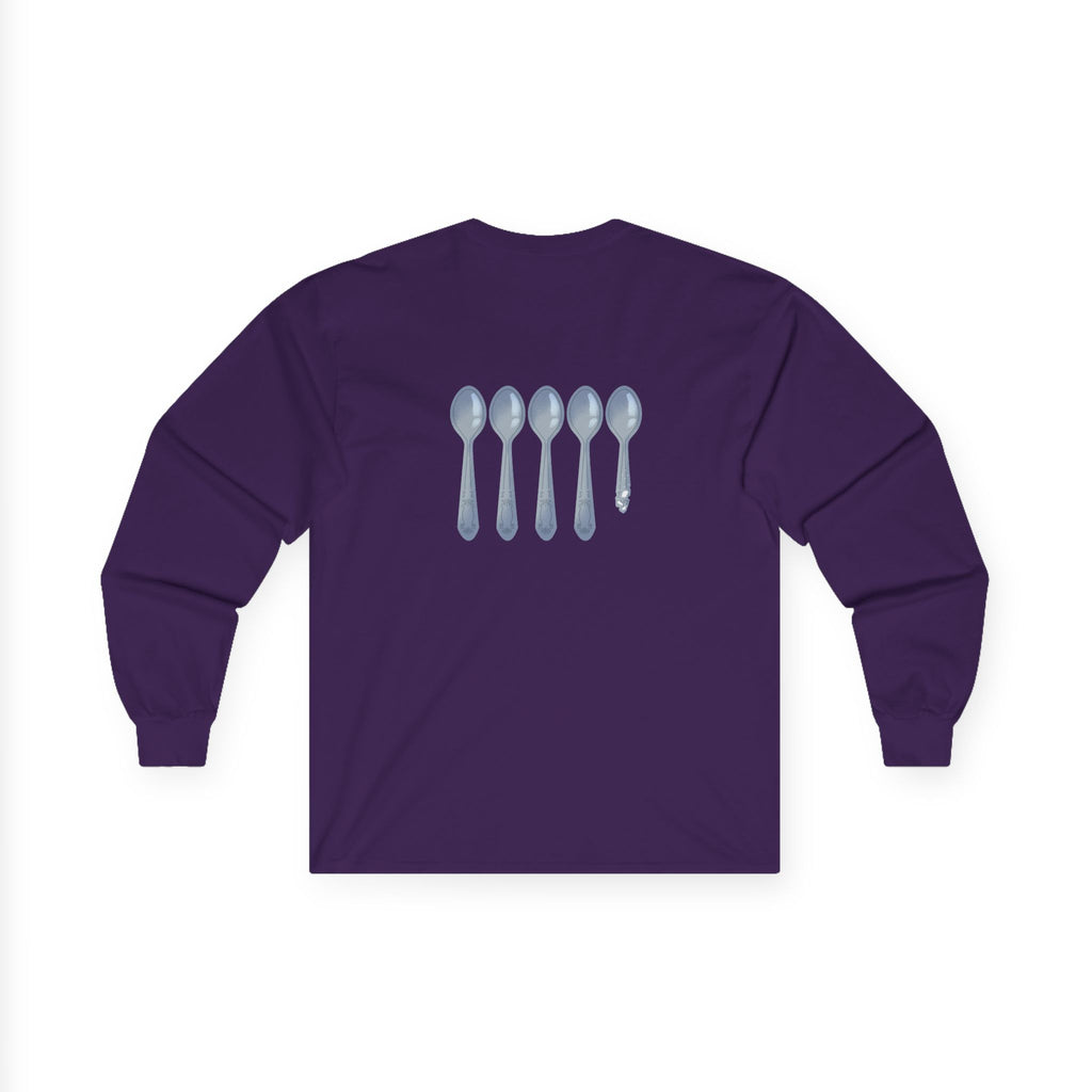 Chronic Illness Awareness - Crewneck Long Sleeve Tee