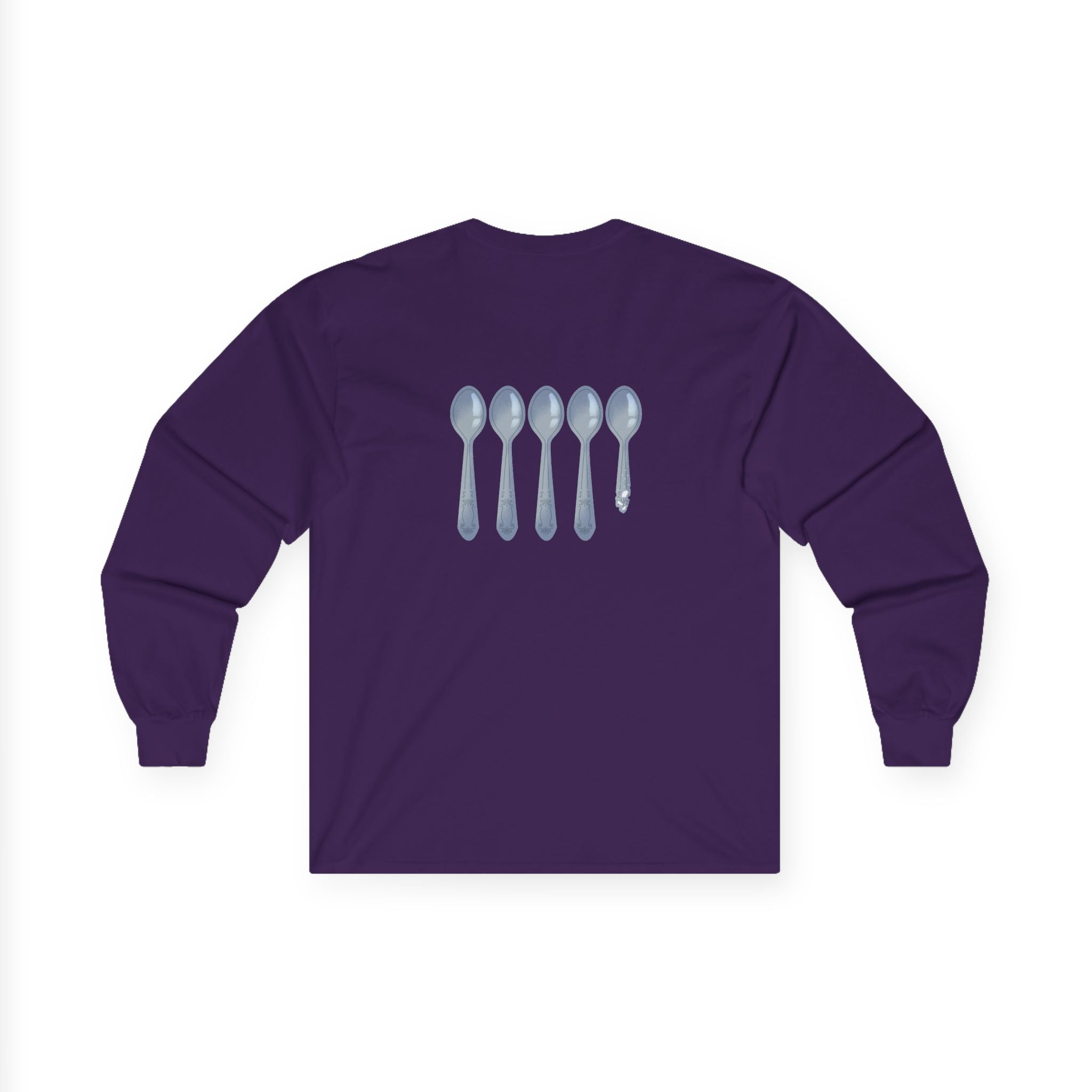 Chronic Illness Awareness - Crewneck Long Sleeve Tee