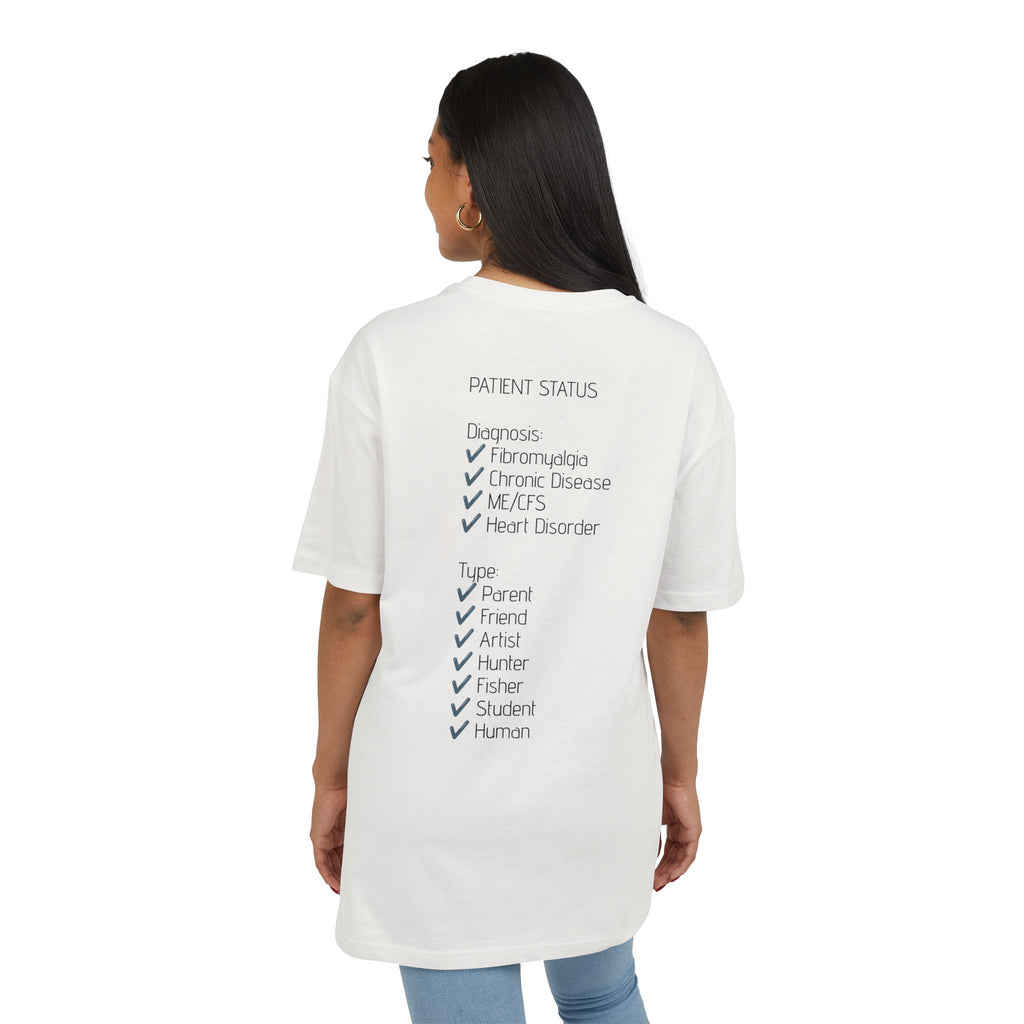 Caduceus Awareness Unisex Heavy Oversize Tee