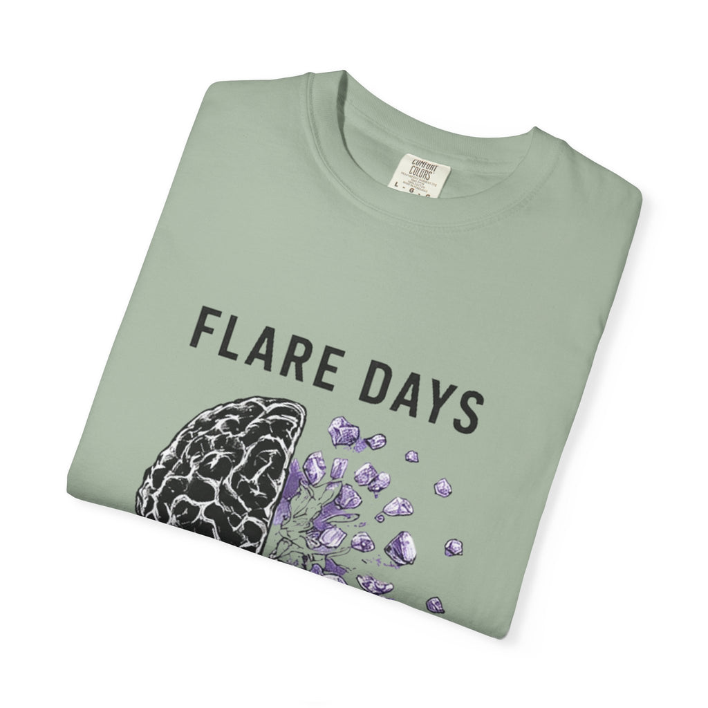 Flare Days T-Shirt — 'Be Kind, It's Not Always Visible' Invisible Illness Awareness Tee