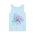 Invisible Illness Awareness Tank Top — Prescription: Rest (Purple Ribbon)