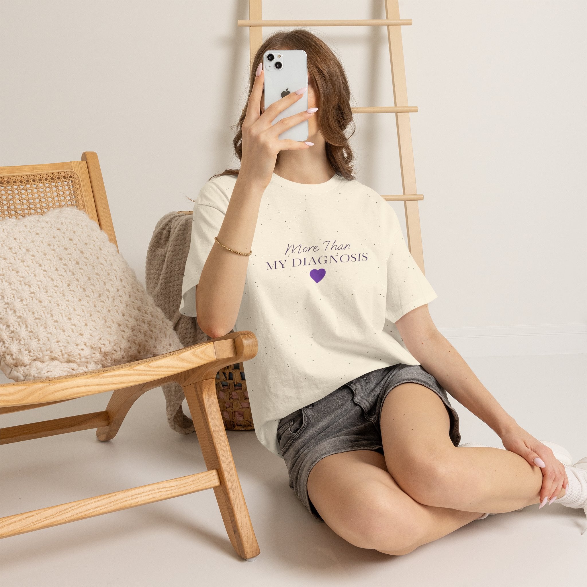 More Than My Diagnosis T-Shirt — Chronic Illness Awareness Tee