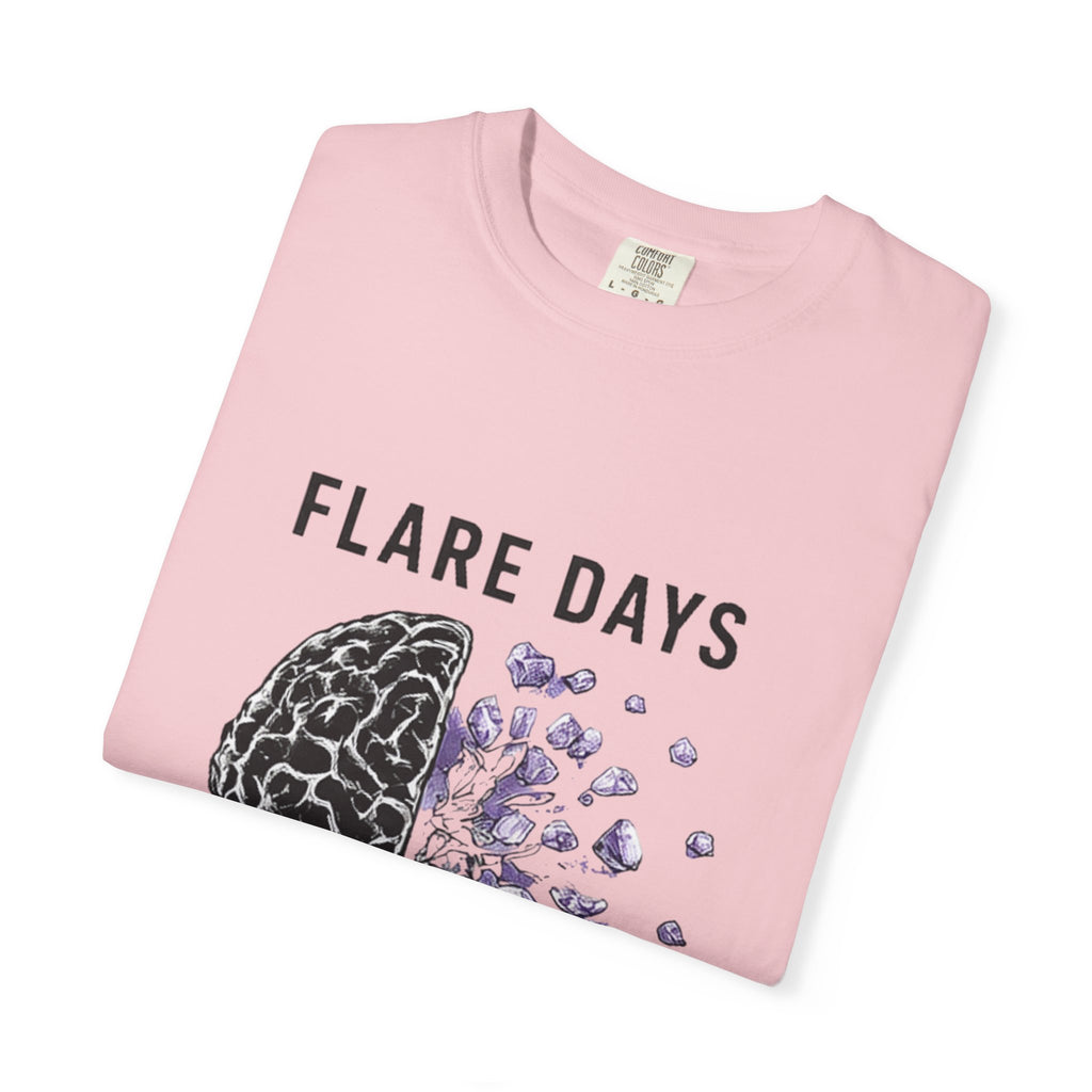 Flare Days T-Shirt — 'Be Kind, It's Not Always Visible' Invisible Illness Awareness Tee