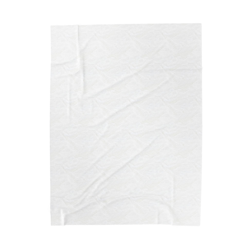 Halloween Warrior Wear - "Too Tired to Haunt" Ghost Velveteen Throw