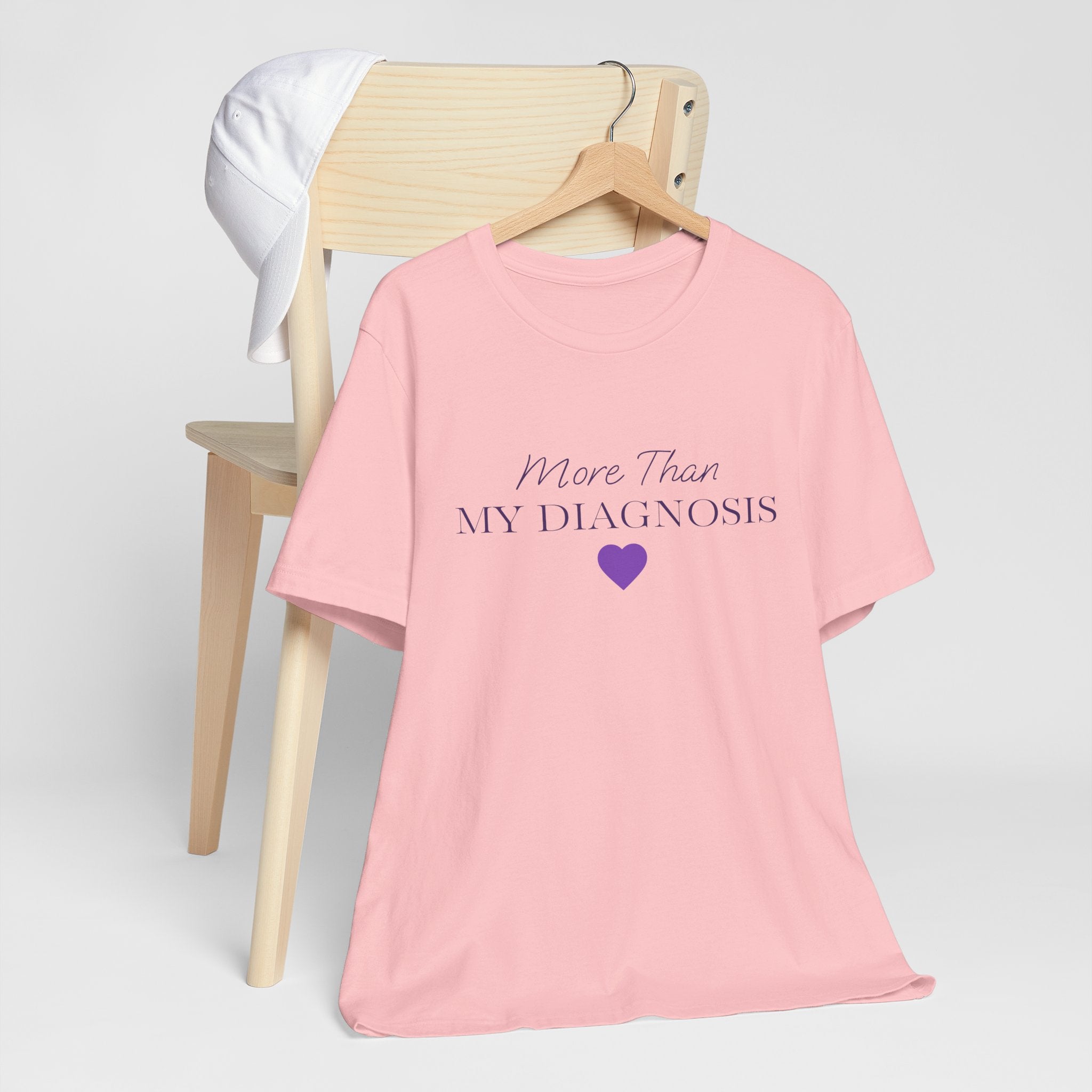 More Than My Diagnosis T‑Shirt —  Chronic Illness Awareness Tee