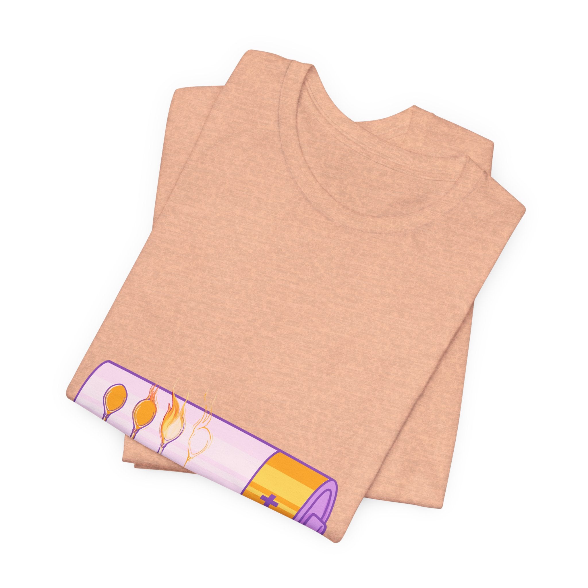 Unisex Jersey Short Sleeve Tee - Spoon Theory: Chronic Illness Awareness Apparel