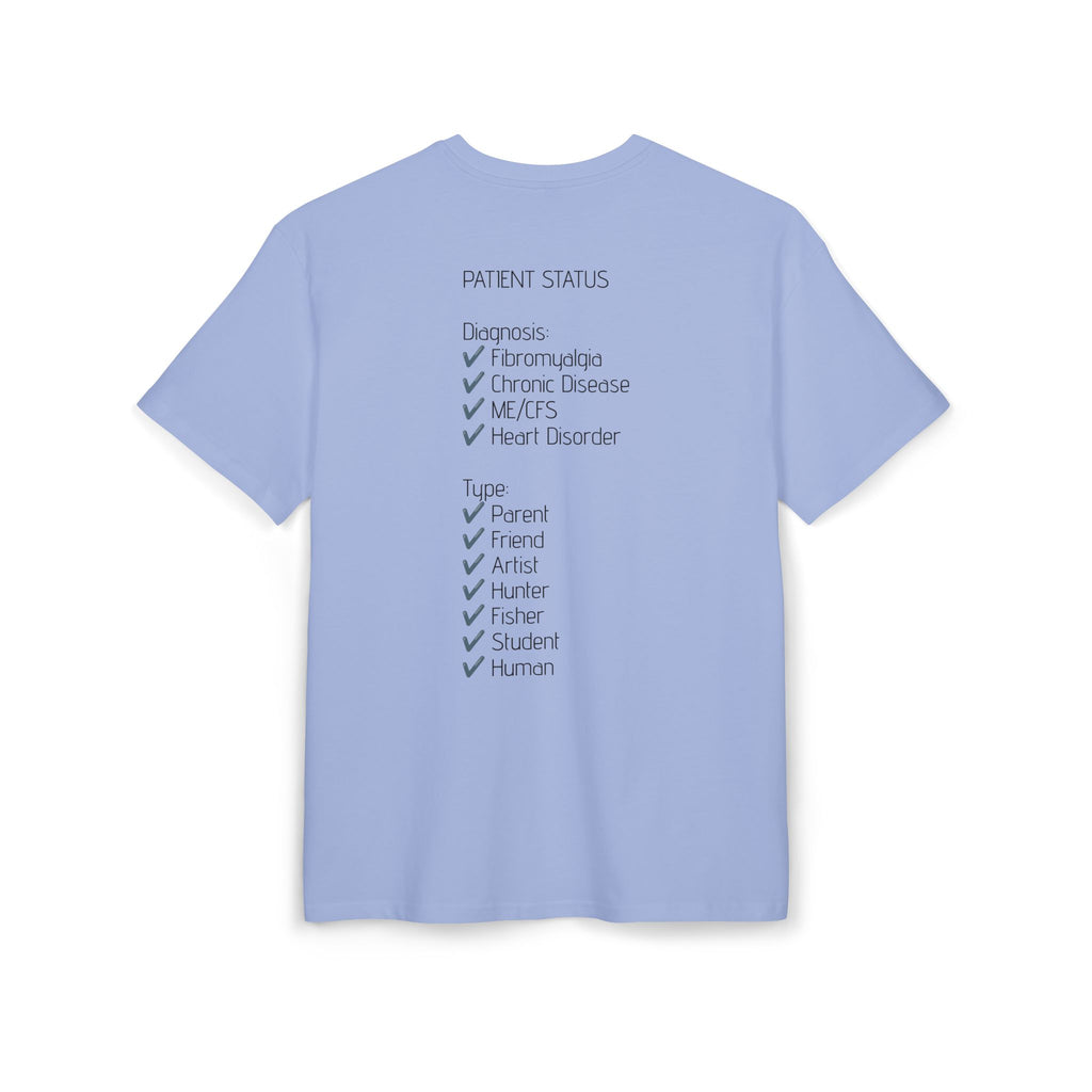 Caduceus Awareness Unisex Heavy Oversize Tee