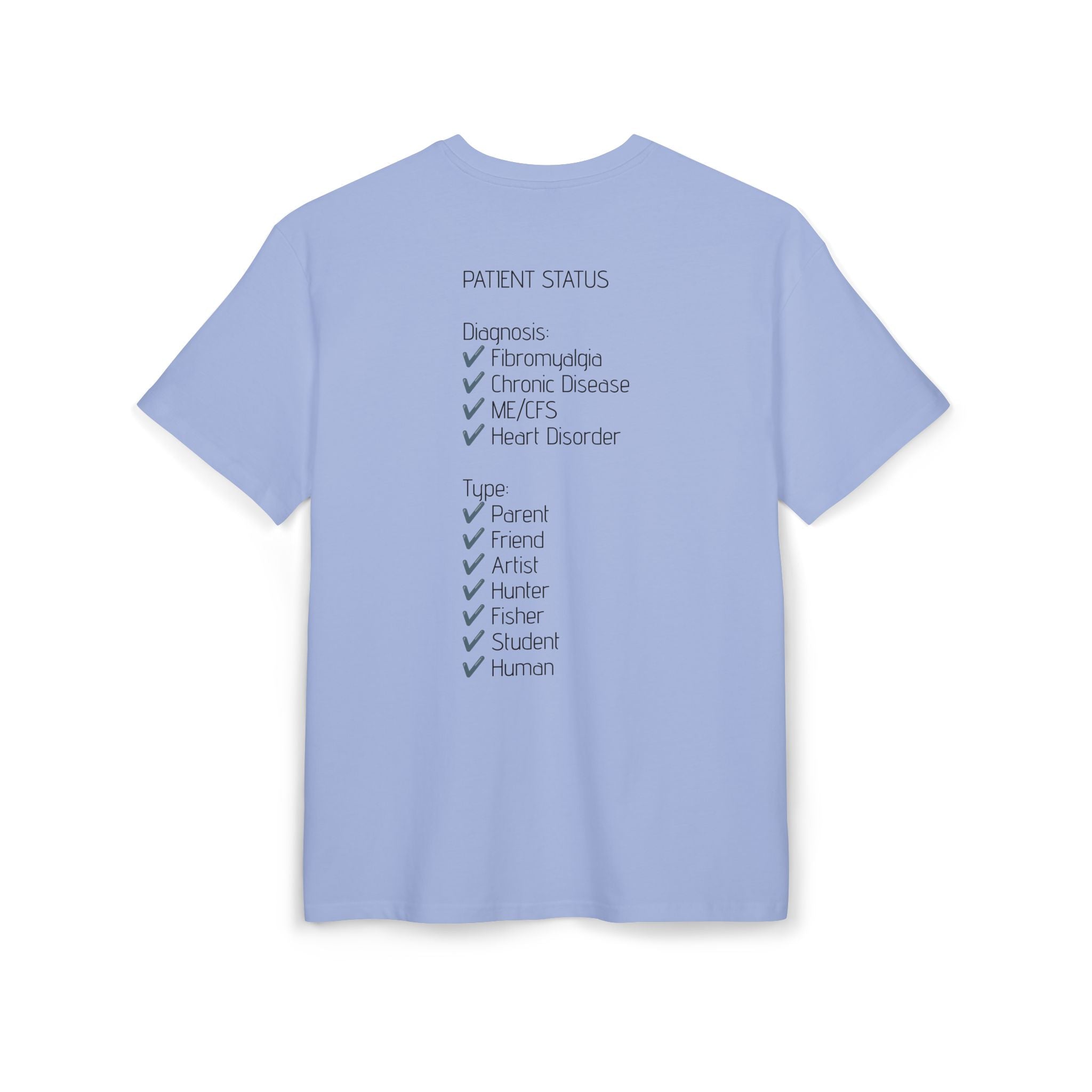 Caduceus Awareness Unisex Heavy Oversize Tee