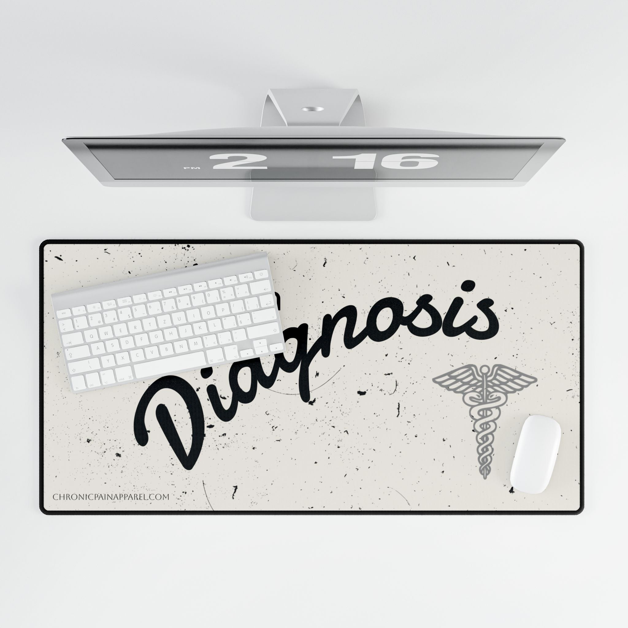 Desk Mat – "More Than My Diagnosis" Medical Awareness Desk Pad
