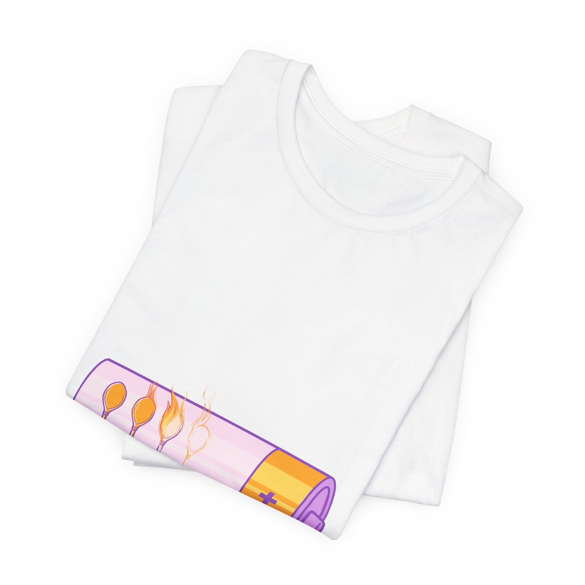 Unisex Jersey Short Sleeve Tee - Spoon Theory: Chronic Illness Awareness Apparel