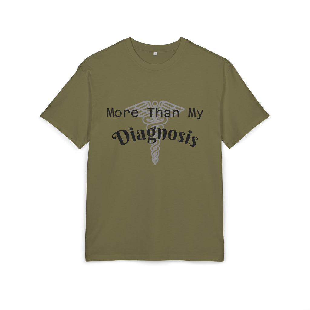 Caduceus Awareness Unisex Heavy Oversize Tee