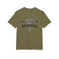 Caduceus Awareness Unisex Heavy Oversize Tee