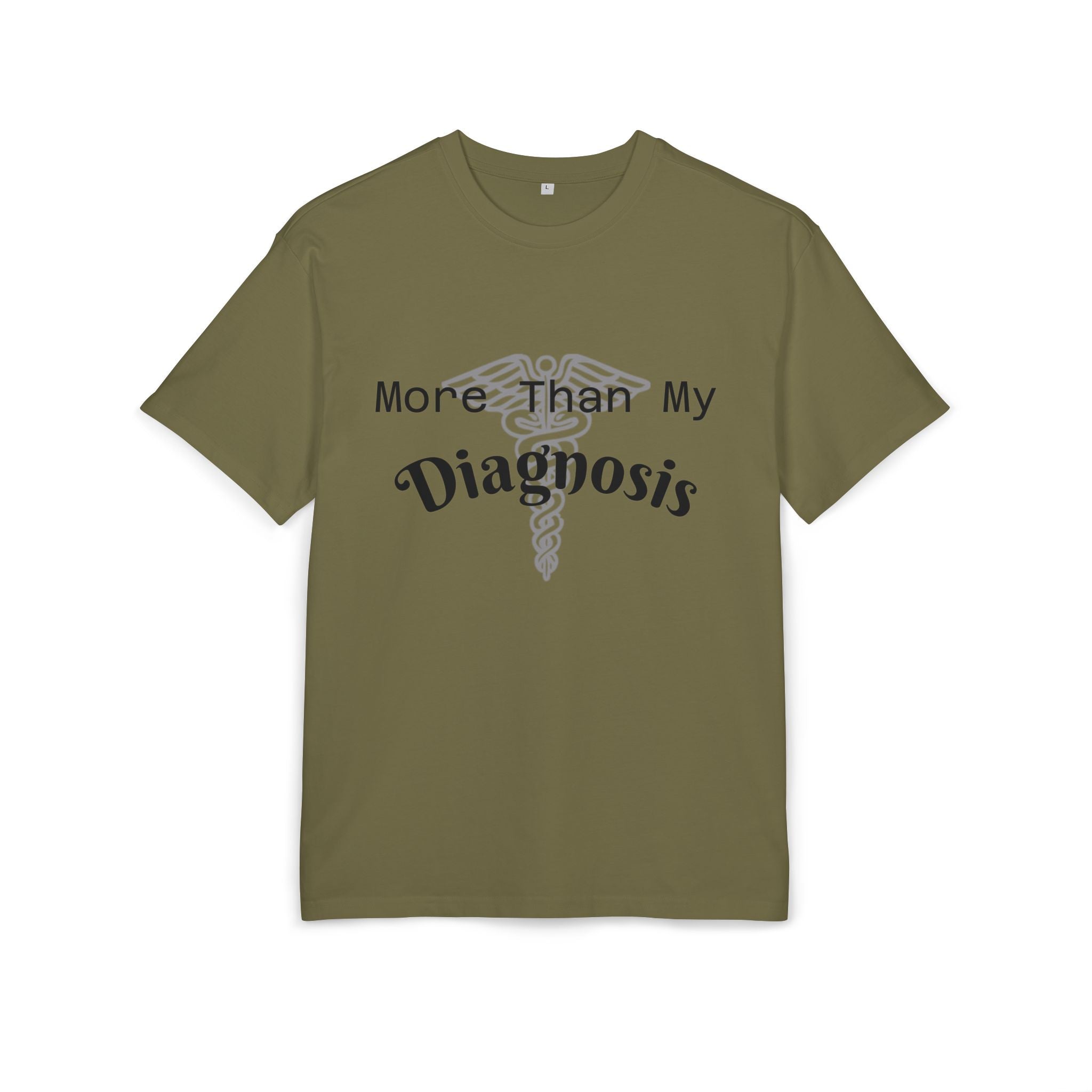 Caduceus Awareness Unisex Heavy Oversize Tee
