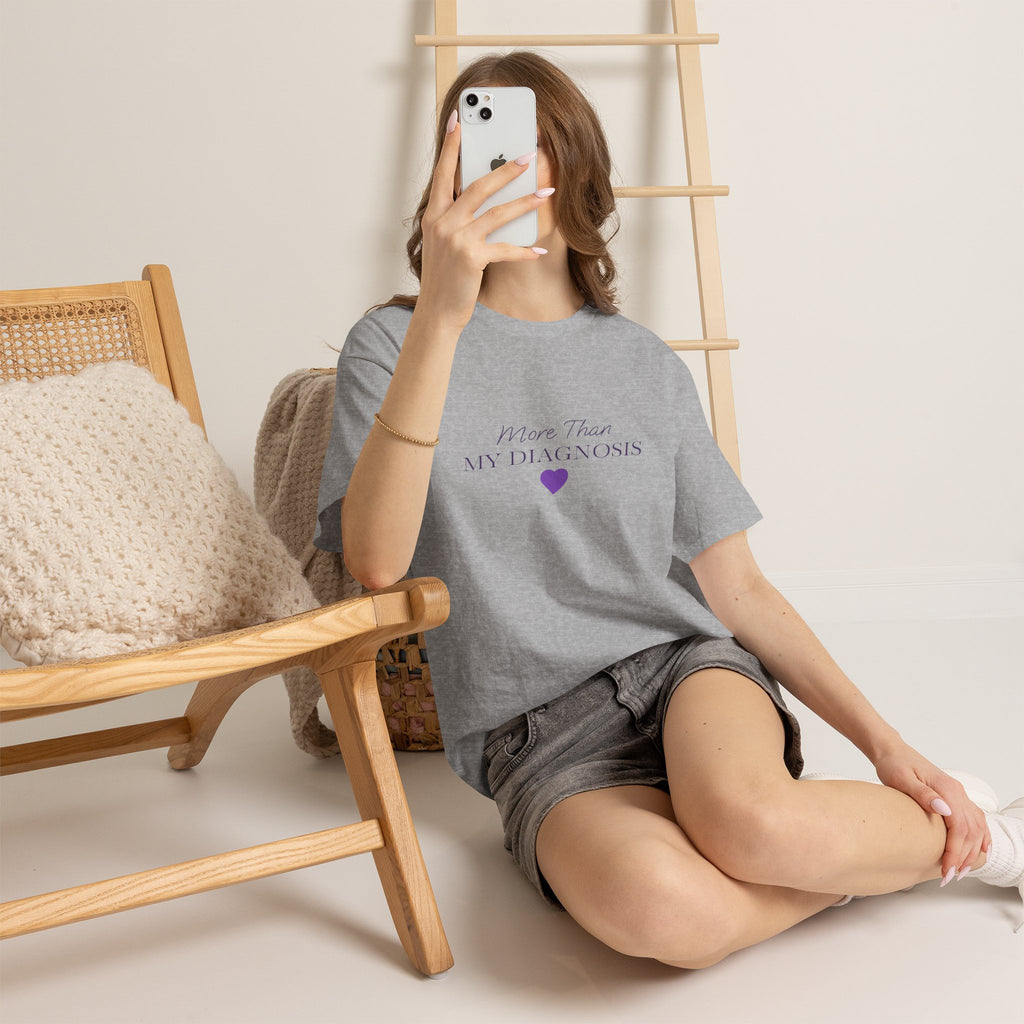 More Than My Diagnosis T-Shirt — Chronic Illness Awareness Tee