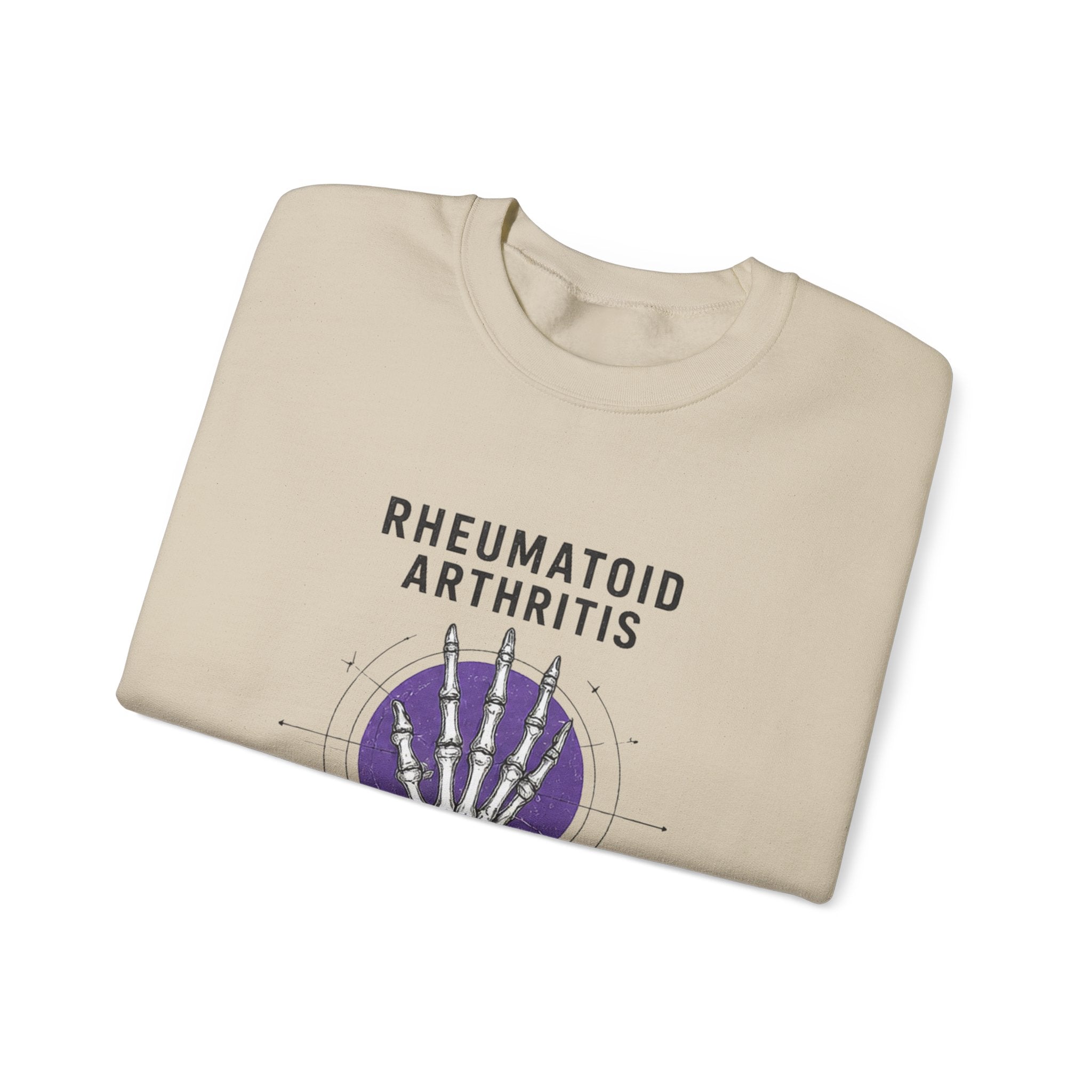 Rheumatoid Arthritis Apparel - Heavy Blend™ Crewneck Sweatshirt