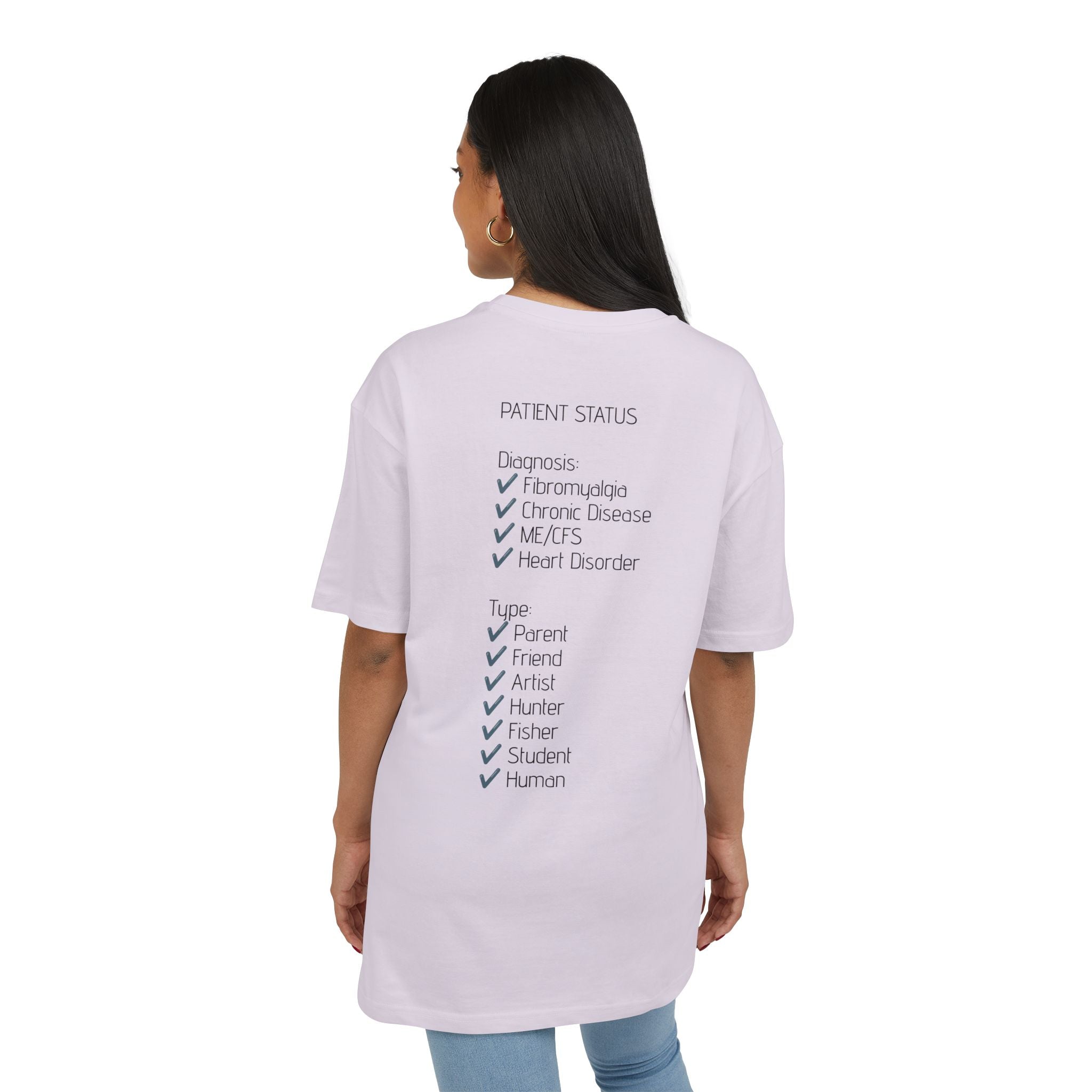 Caduceus Awareness Unisex Heavy Oversize Tee