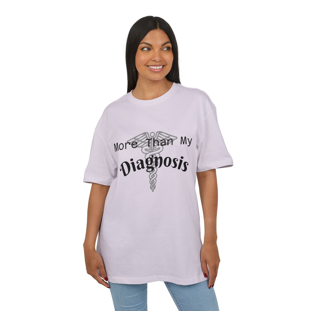 Caduceus Awareness Unisex Heavy Oversize Tee
