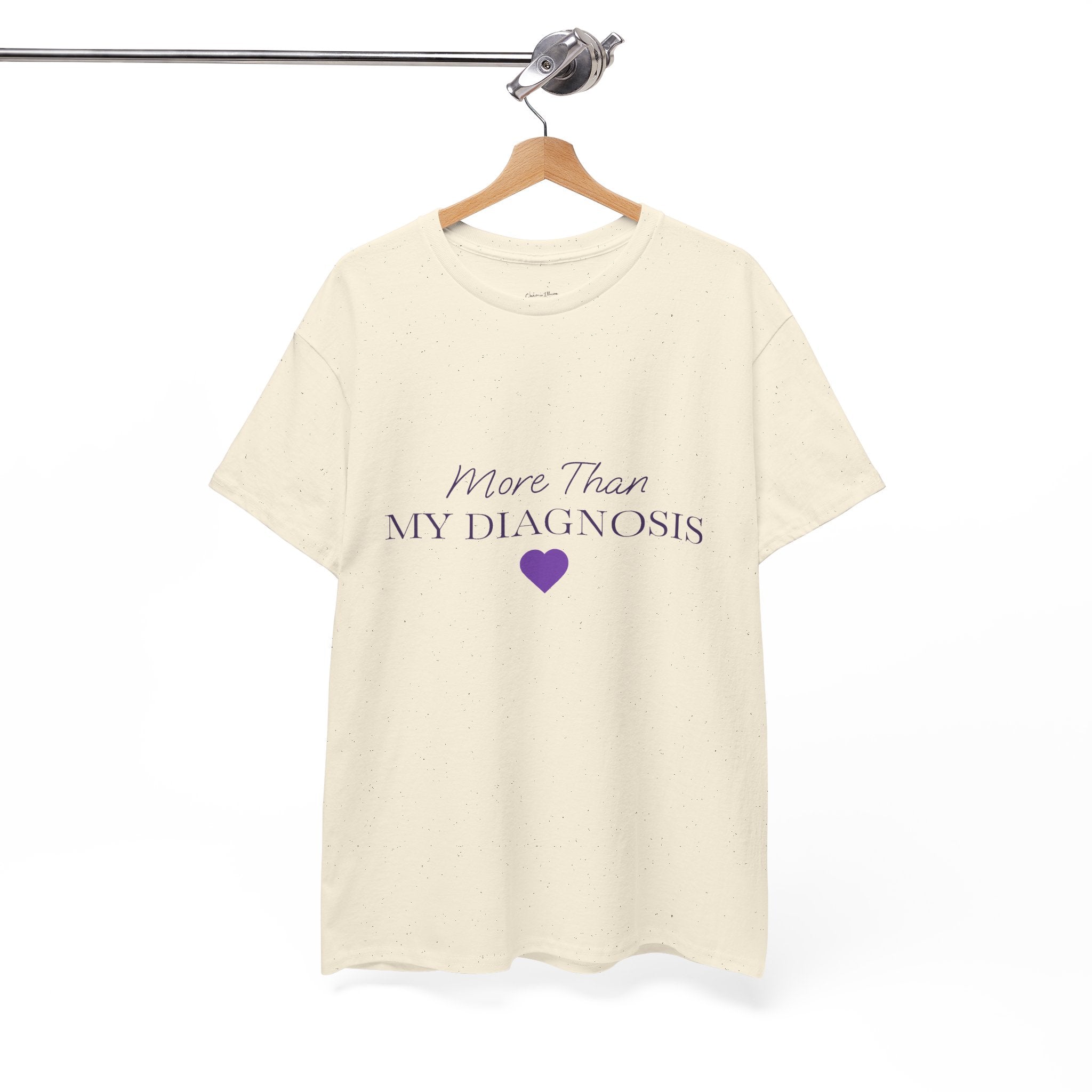 More Than My Diagnosis T-Shirt — Chronic Illness Awareness Tee