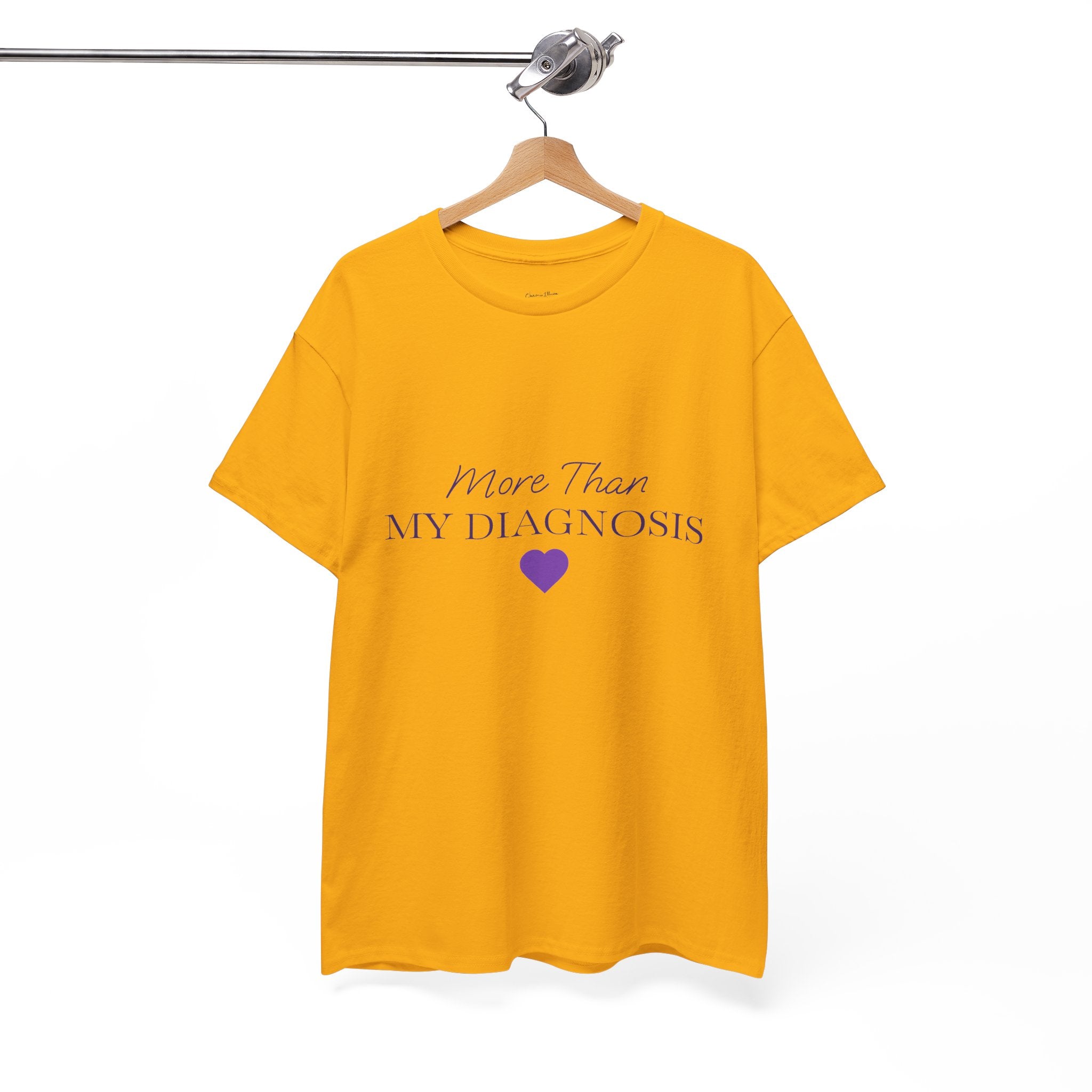 More Than My Diagnosis T-Shirt — Chronic Illness Awareness Tee