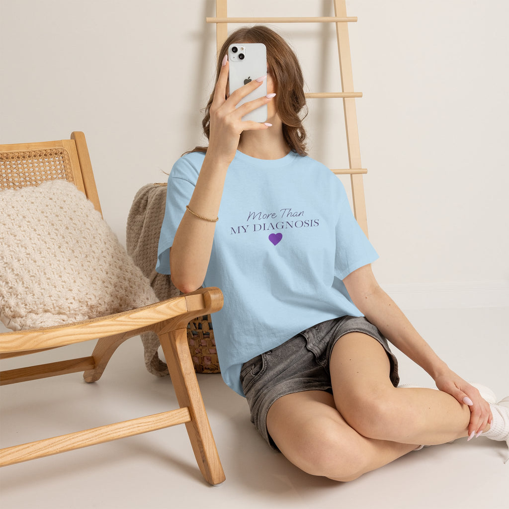 More Than My Diagnosis T-Shirt — Chronic Illness Awareness Tee
