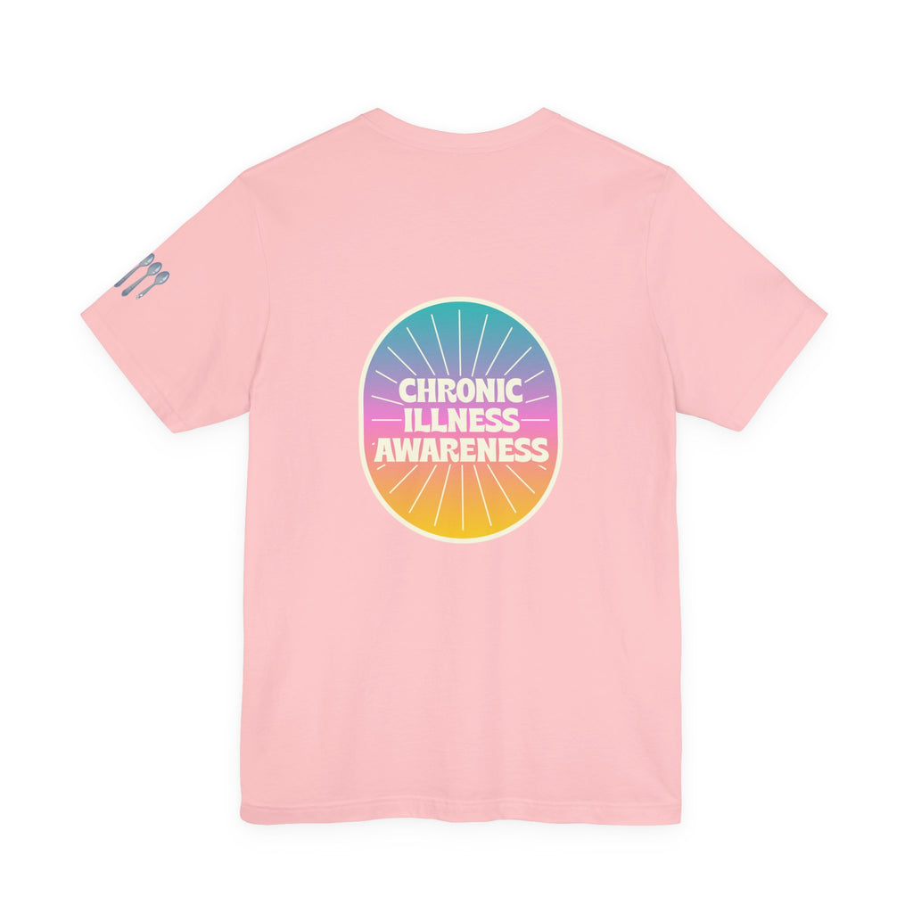 Unisex Jersey Short Sleeve Tee - Spoon Theory: Chronic Illness Awareness Apparel