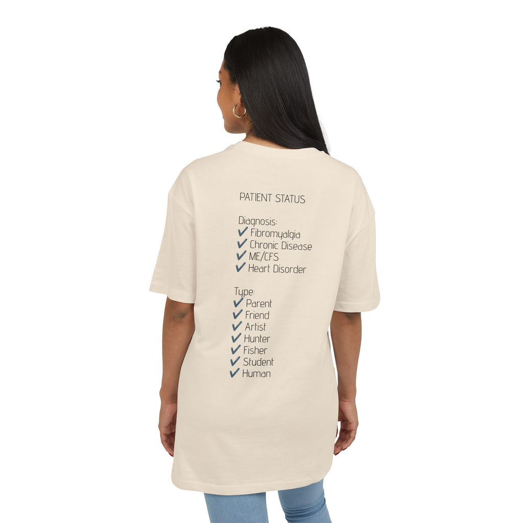 Caduceus Awareness Unisex Heavy Oversize Tee