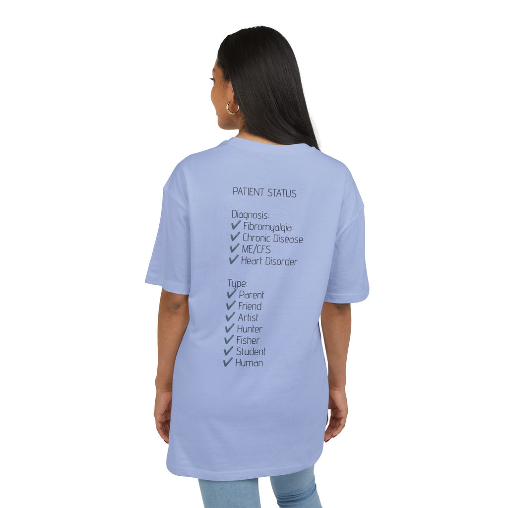 Caduceus Awareness Unisex Heavy Oversize Tee