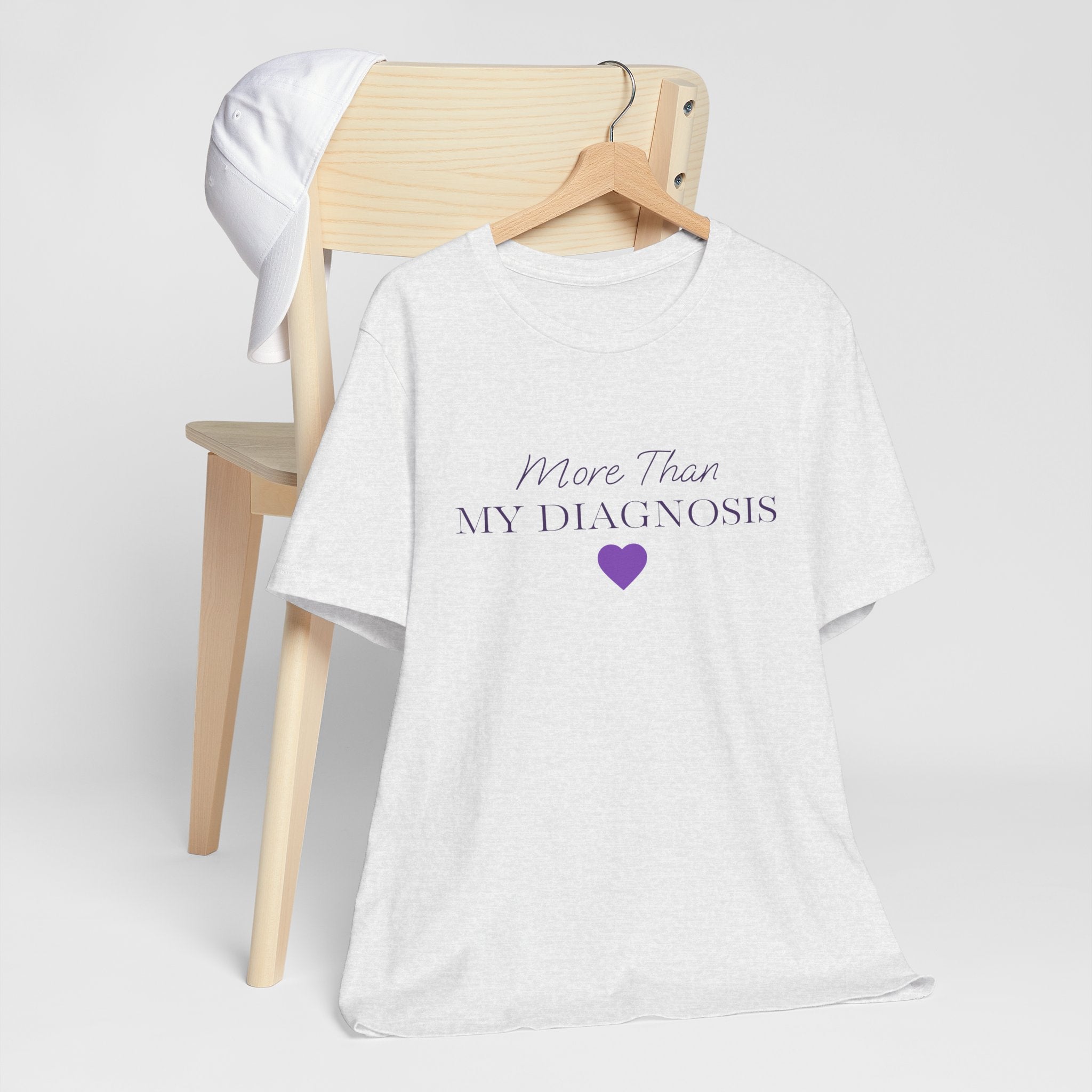 More Than My Diagnosis T‑Shirt —  Chronic Illness Awareness Tee