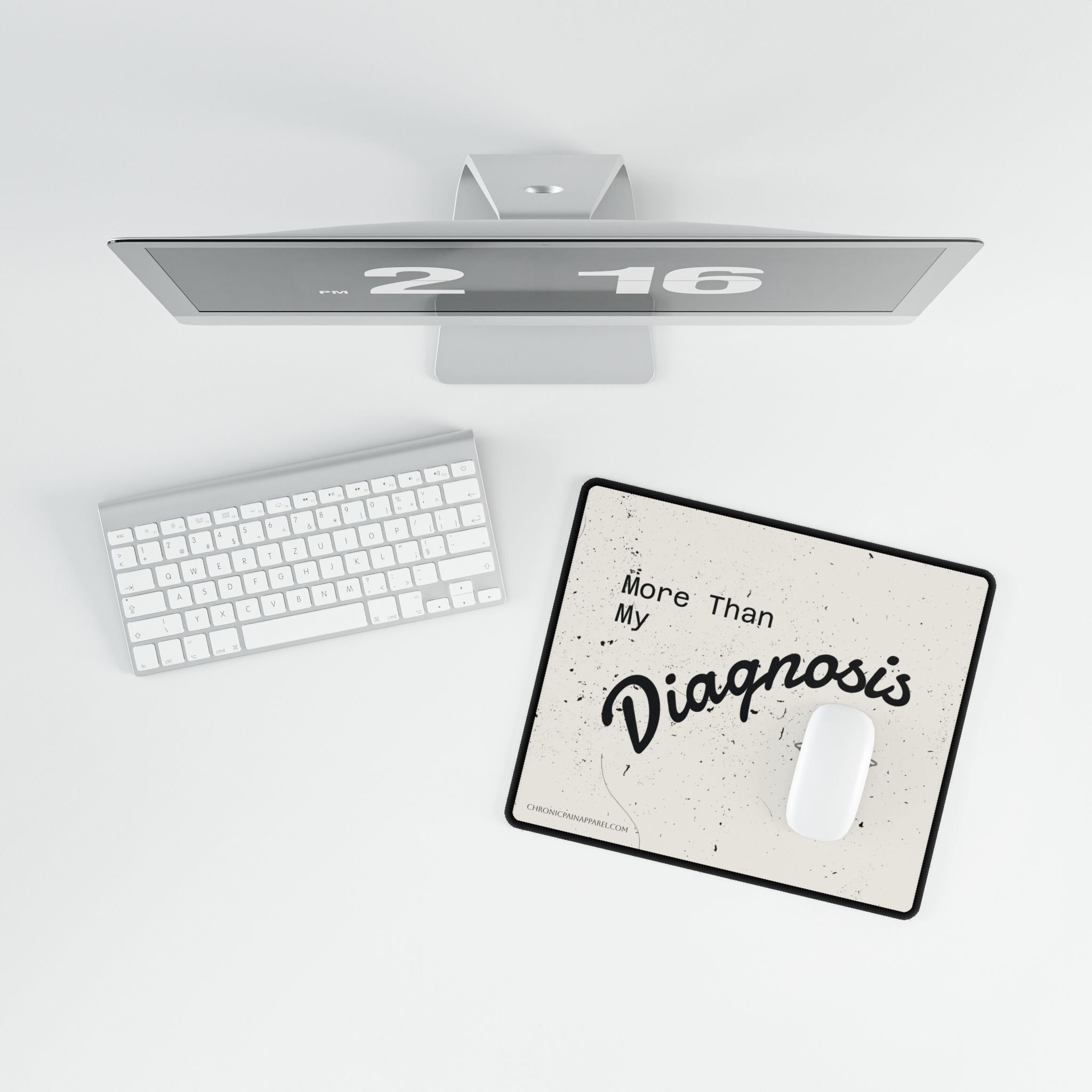 Desk Mat – "More Than My Diagnosis" Medical Awareness Desk Pad