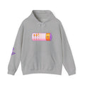 Invisible Illness Awareness Hoodie — Purple Ribbon 'Warrior' Watercolor Design