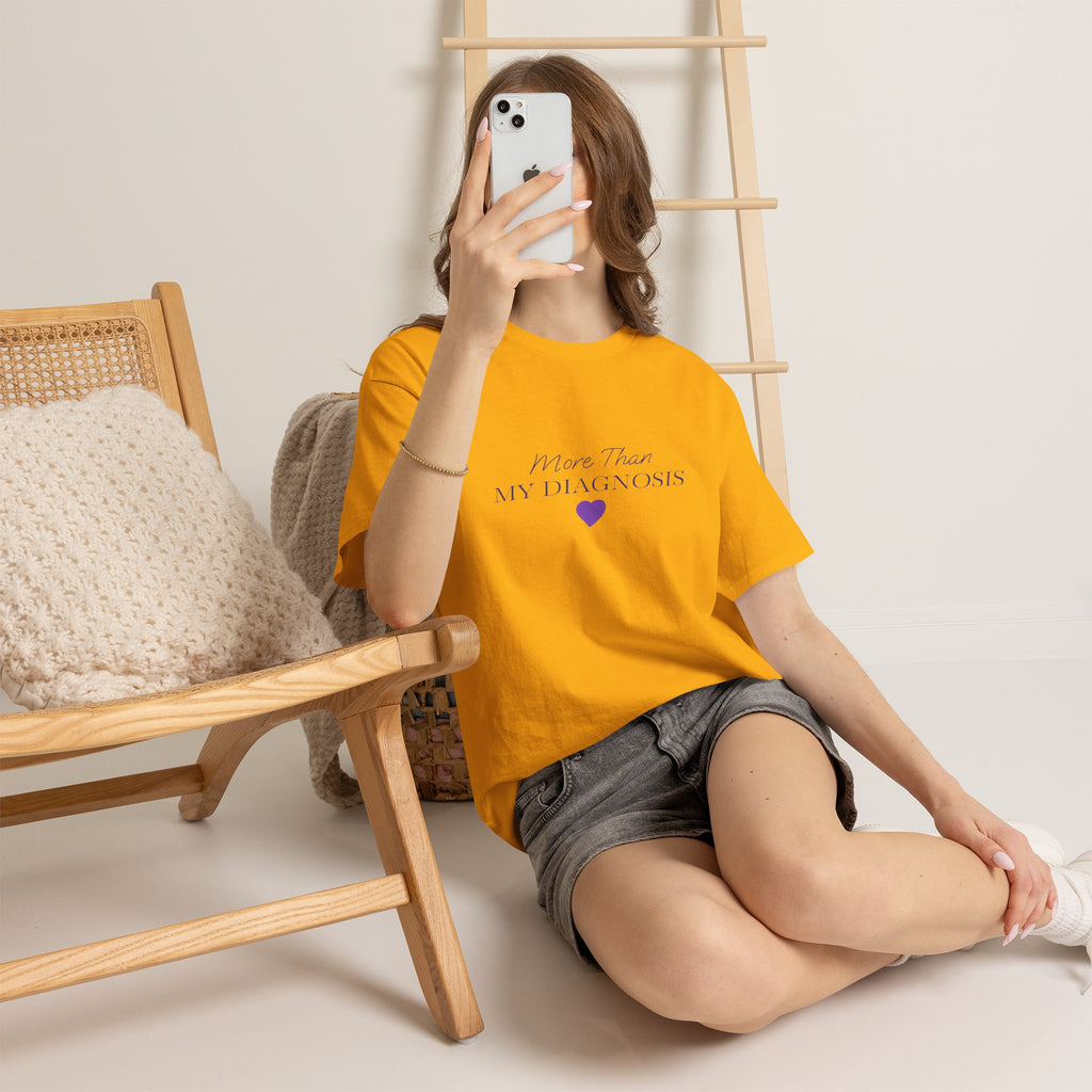 More Than My Diagnosis T-Shirt — Chronic Illness Awareness Tee