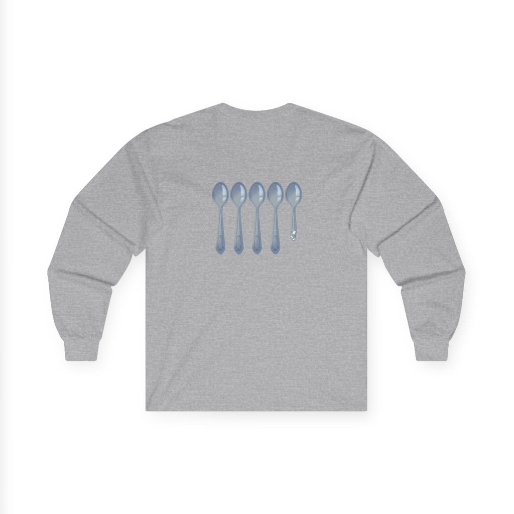Chronic Illness Awareness - Crewneck Long Sleeve Tee