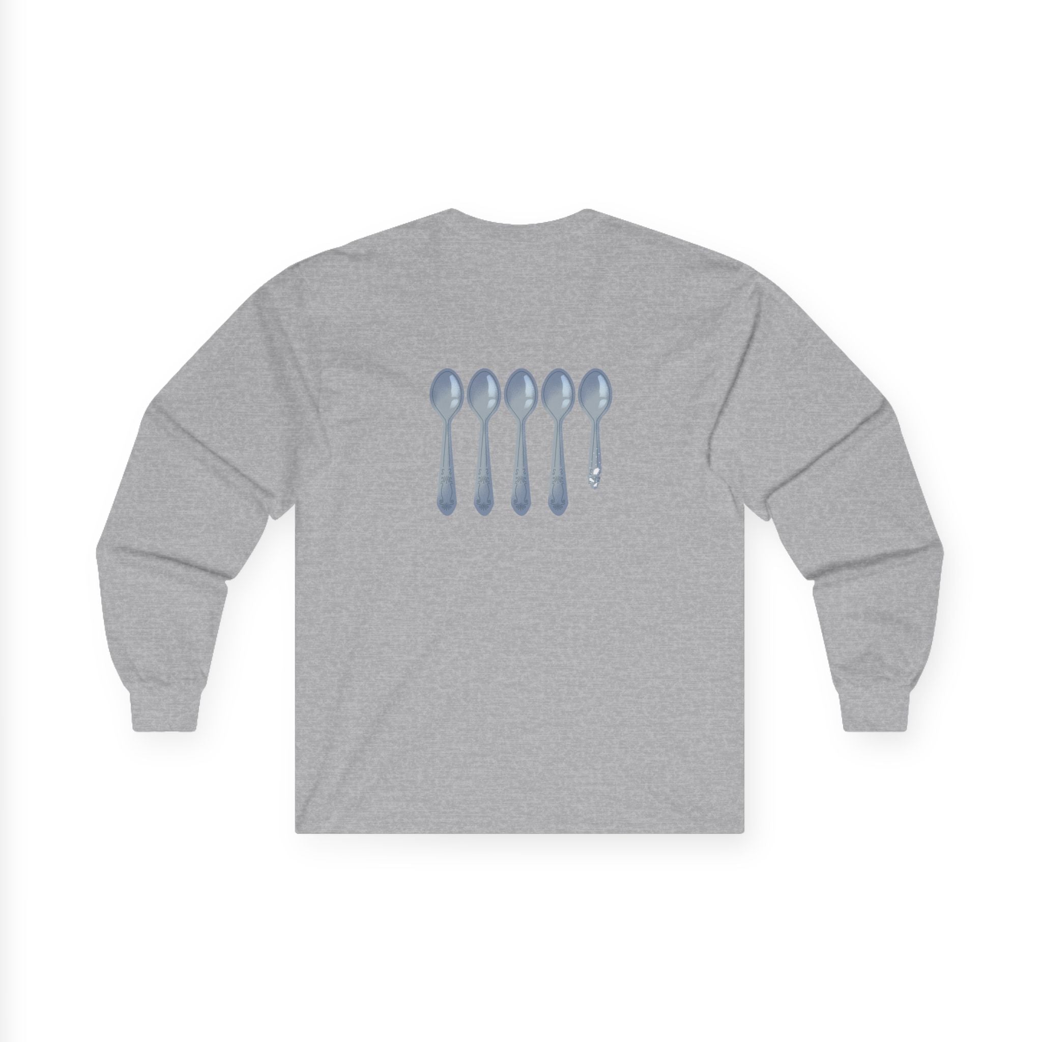 Chronic Illness Awareness - Crewneck Long Sleeve Tee