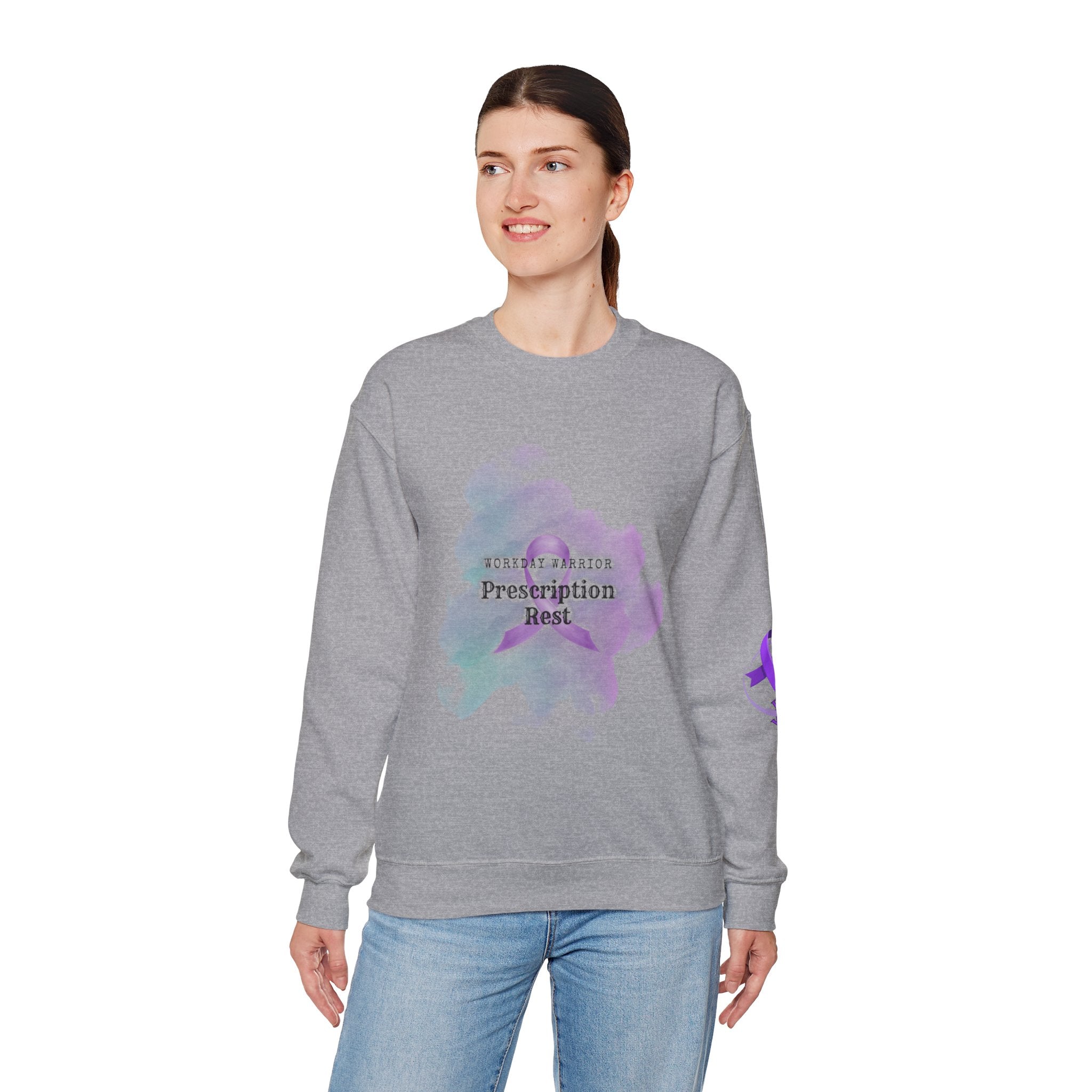 Prescription Rest - Unisex Crewneck Sweatshirt