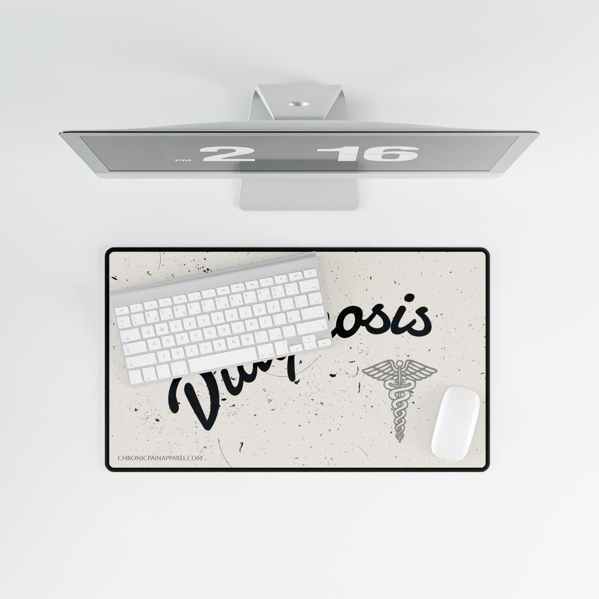 Desk Mat – "More Than My Diagnosis" Medical Awareness Desk Pad