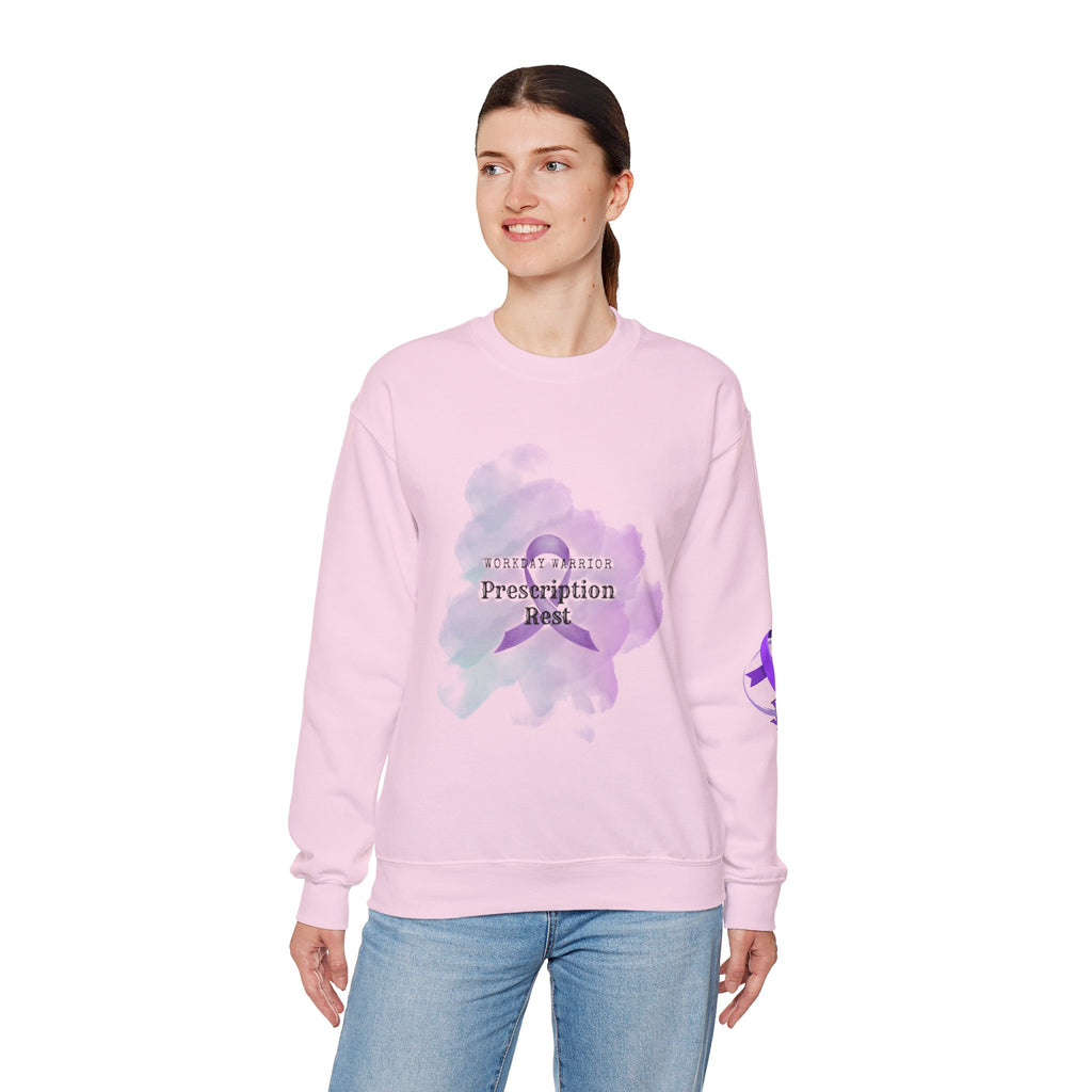 Prescription Rest - Unisex Crewneck Sweatshirt