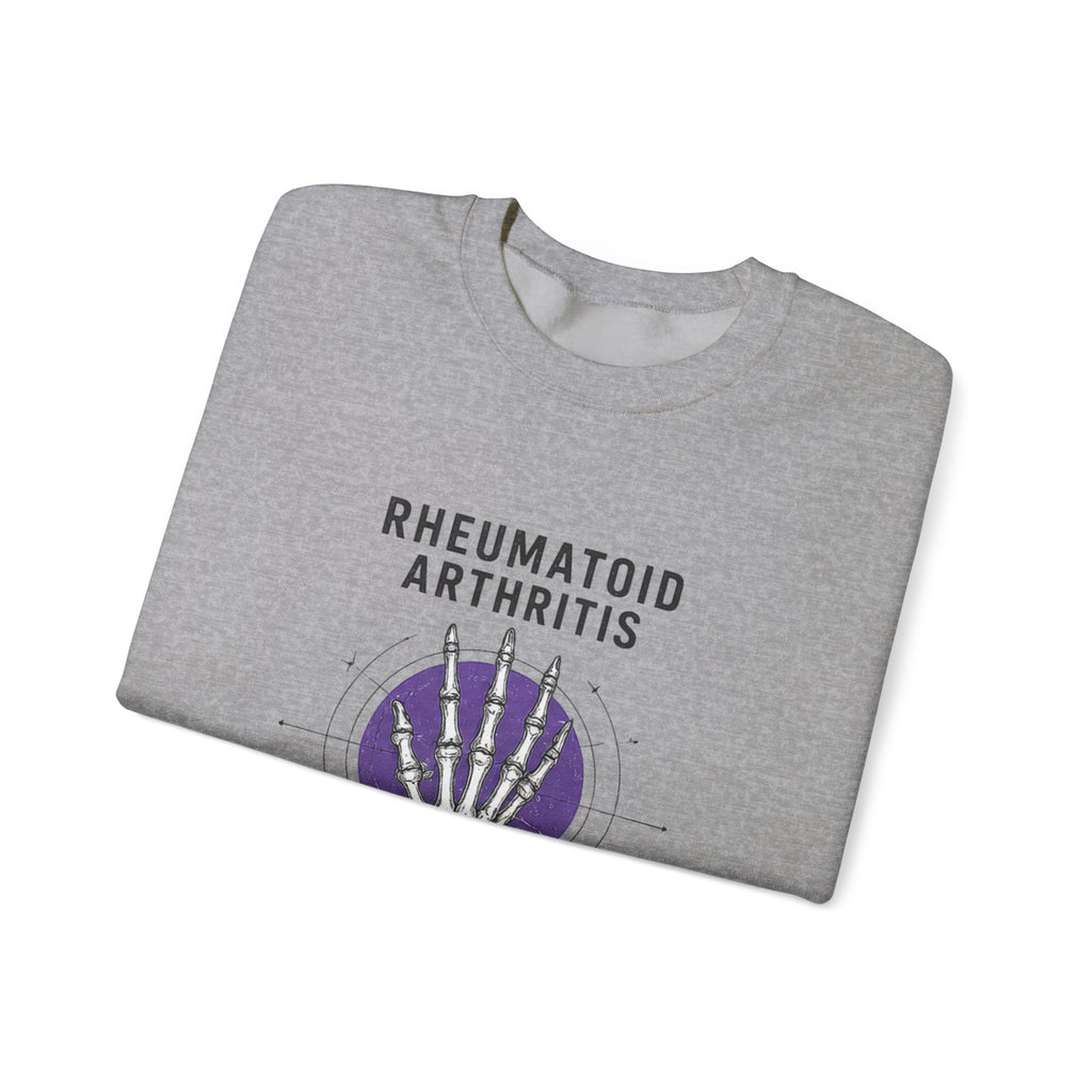 Rheumatoid Arthritis Apparel - Heavy Blend™ Crewneck Sweatshirt