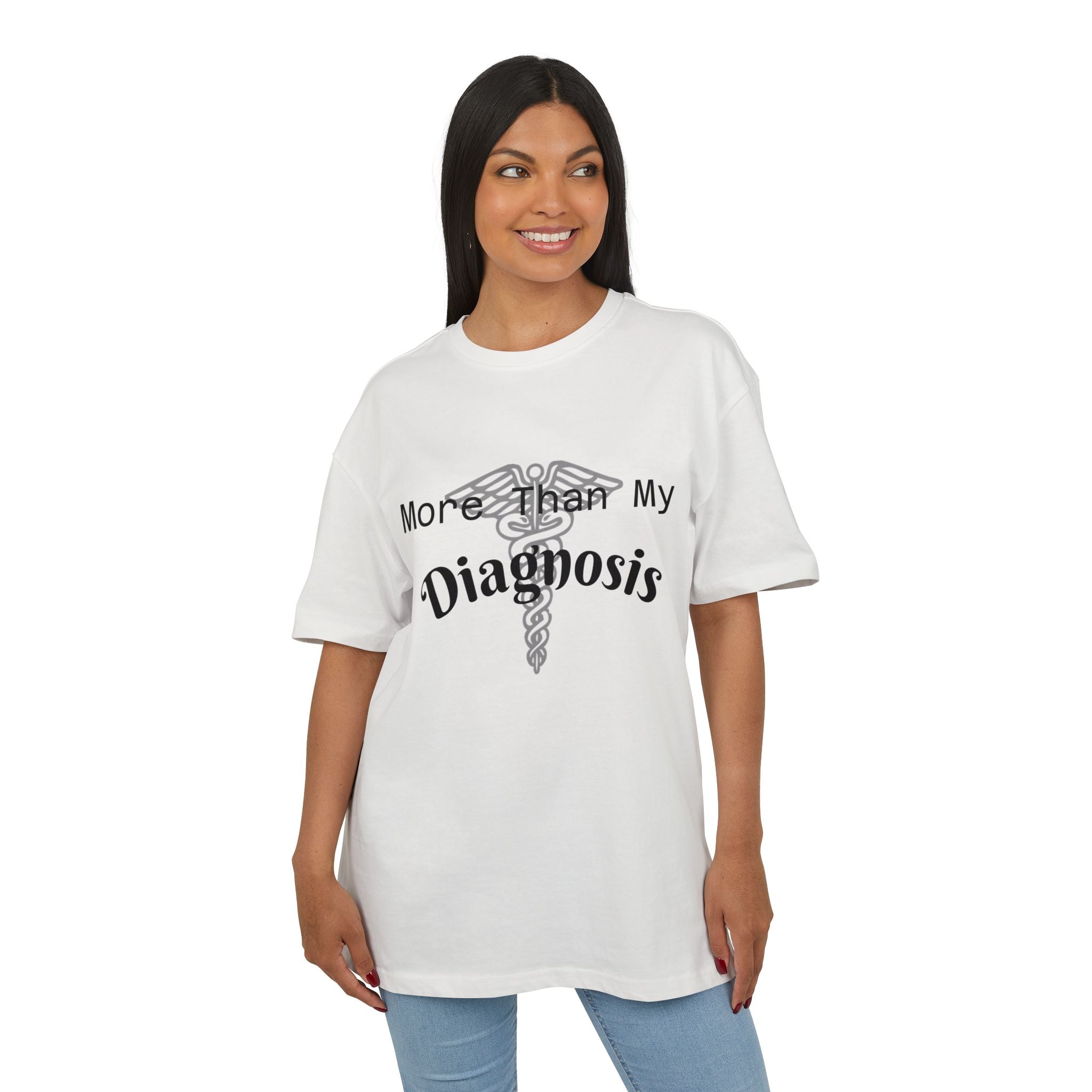 Caduceus Awareness Unisex Heavy Oversize Tee