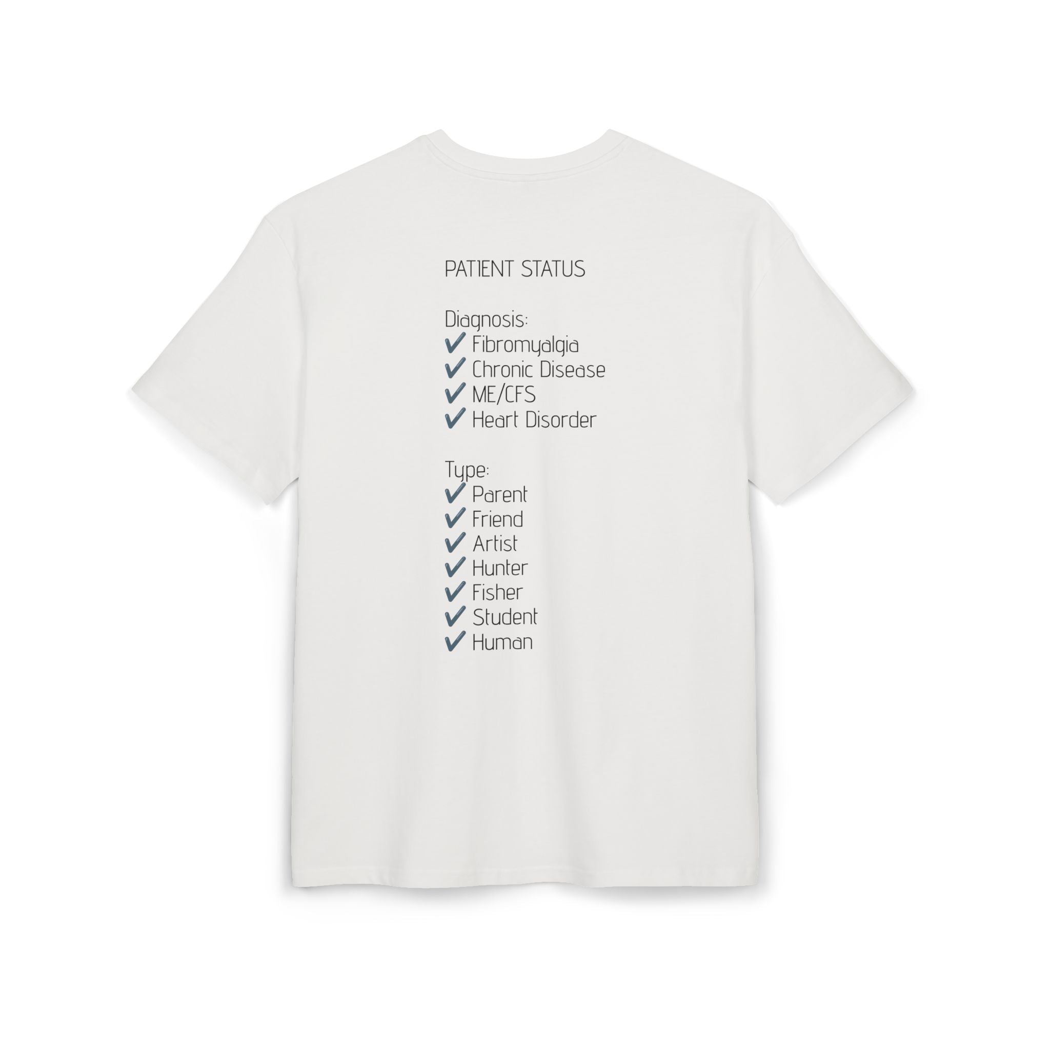 Caduceus Awareness Unisex Heavy Oversize Tee