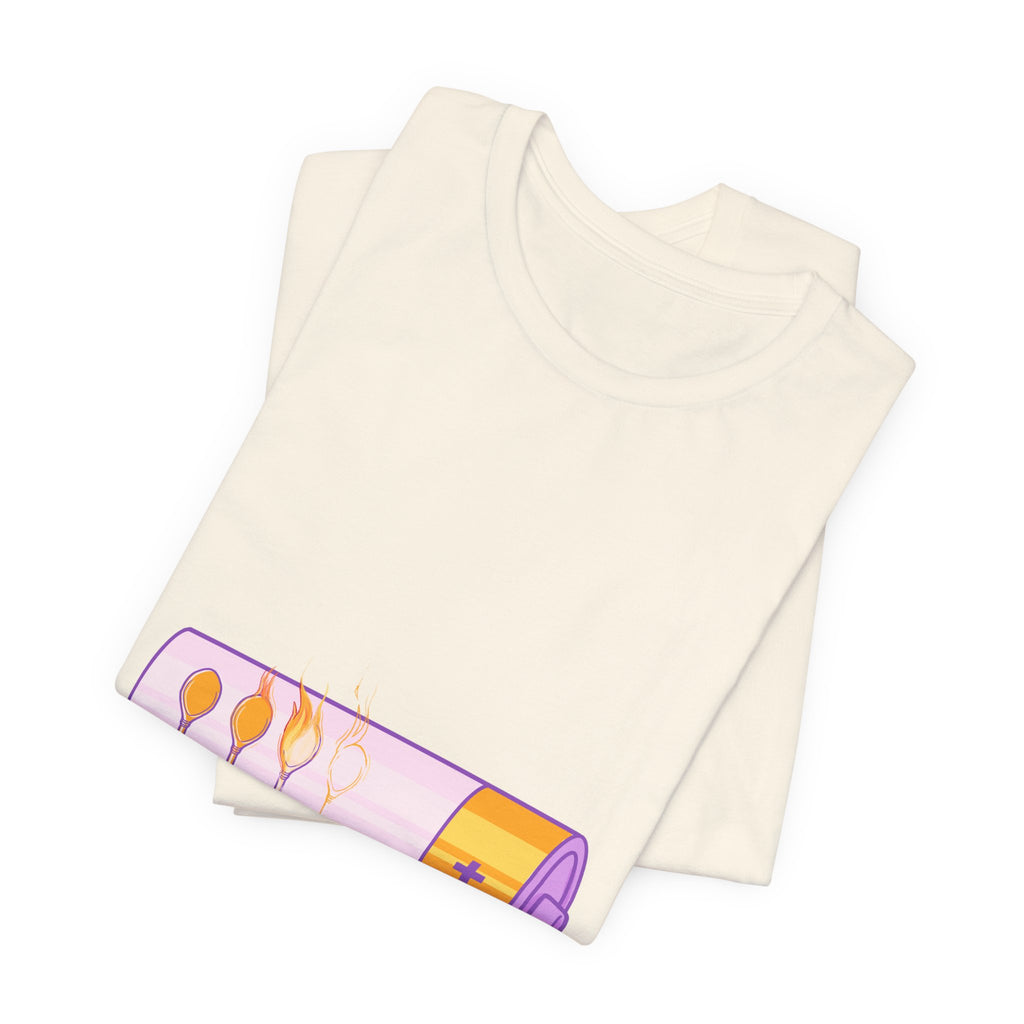 Unisex Jersey Short Sleeve Tee - Spoon Theory: Chronic Illness Awareness Apparel
