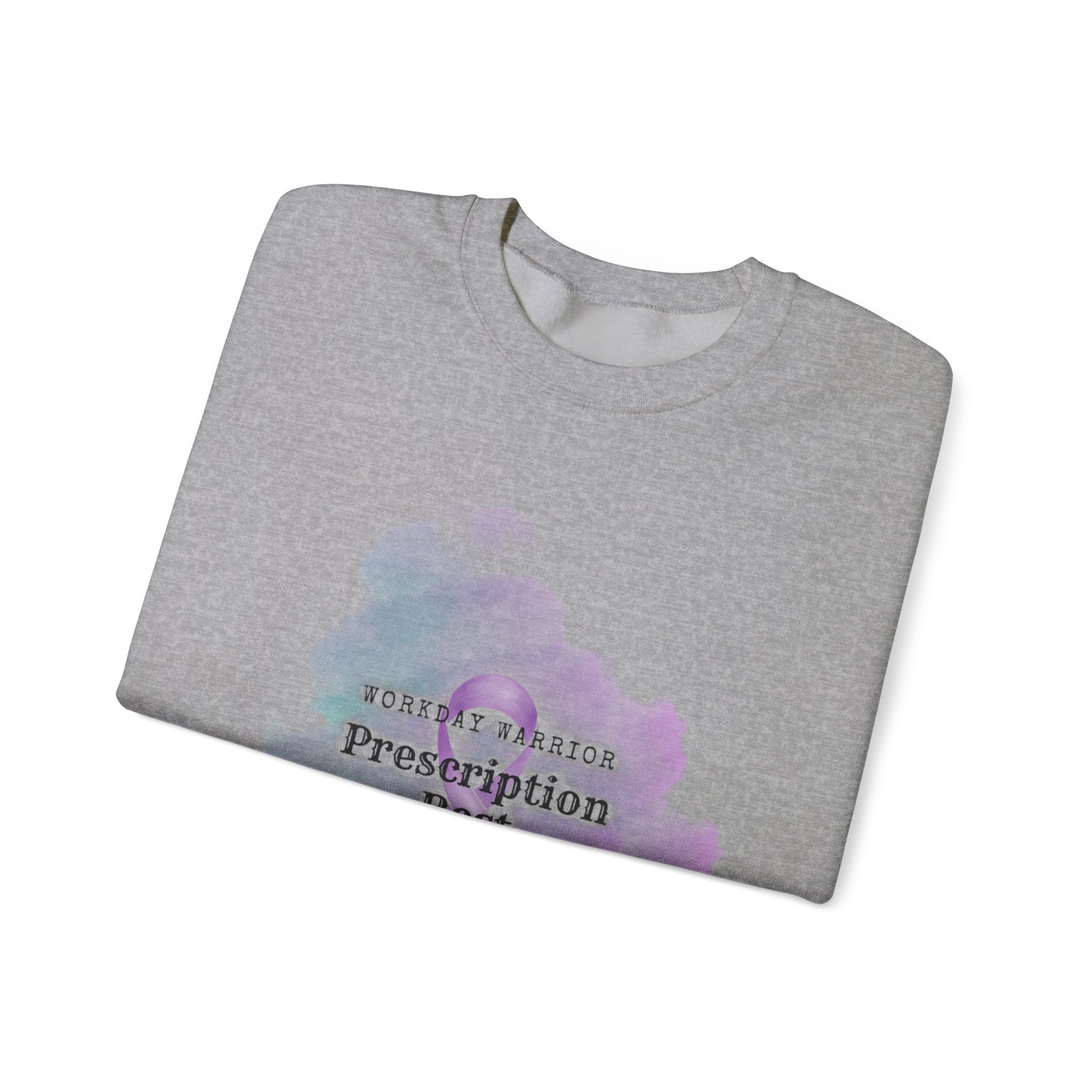 Prescription Rest - Unisex Crewneck Sweatshirt